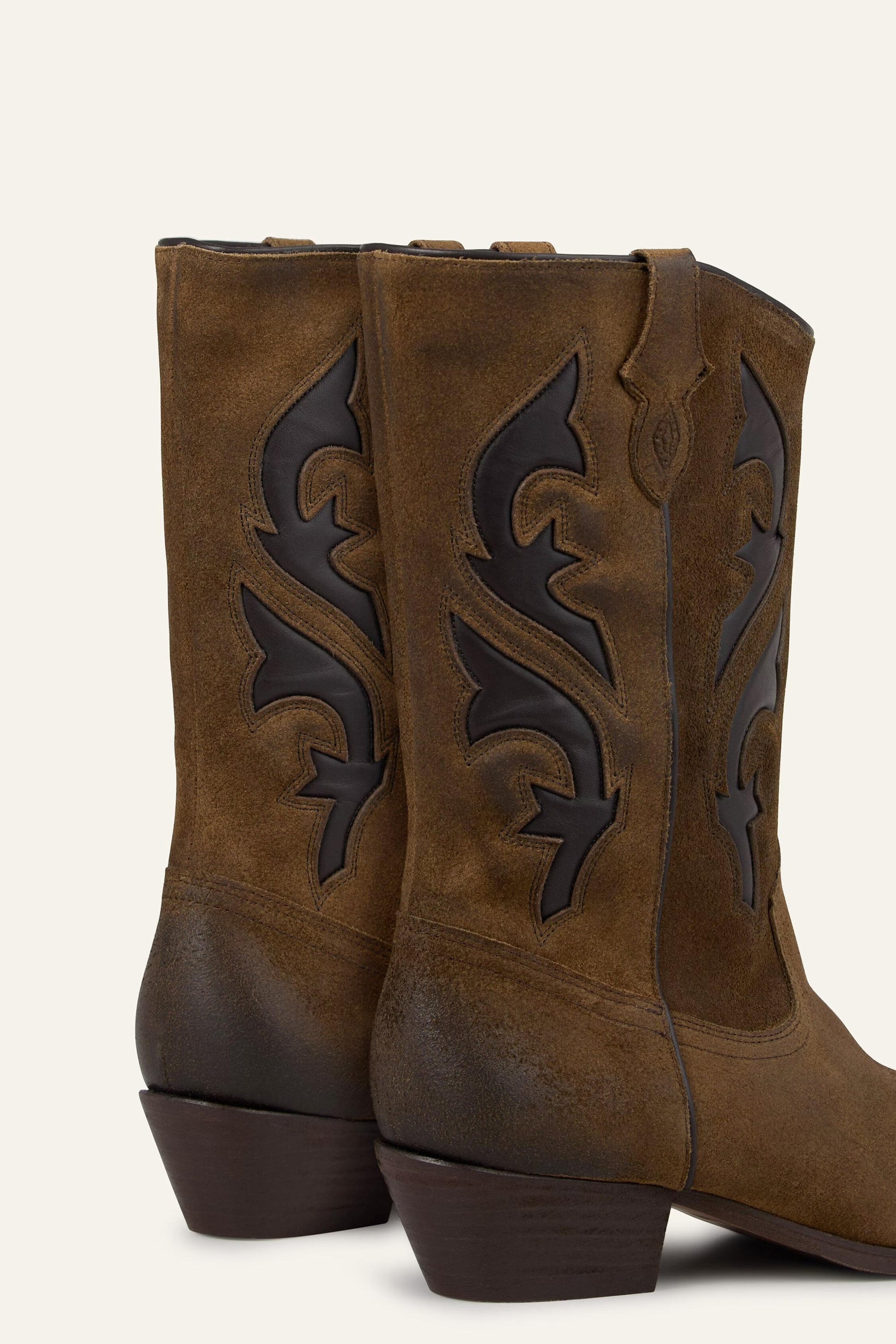 ba&sh Curtis Boots Brown
