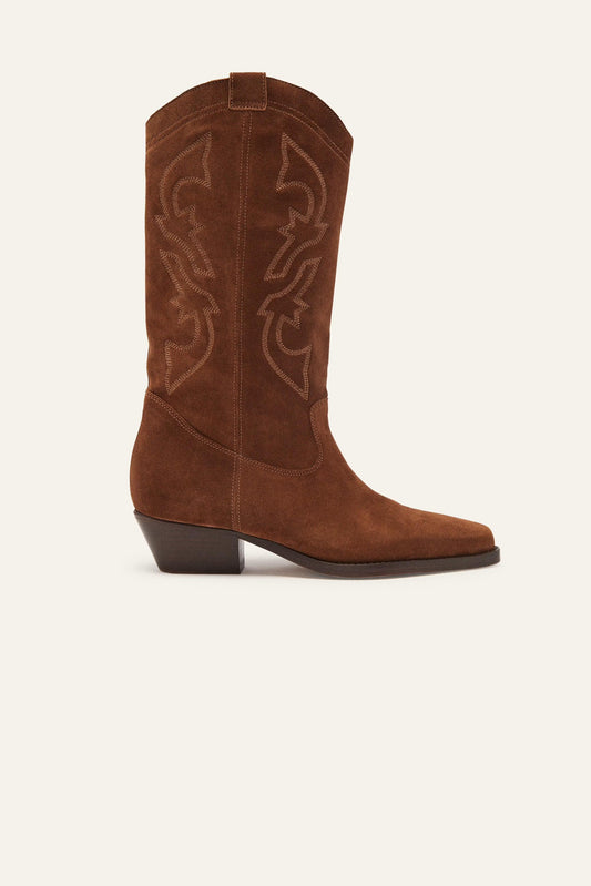 ba&sh Boots Claurys Brown