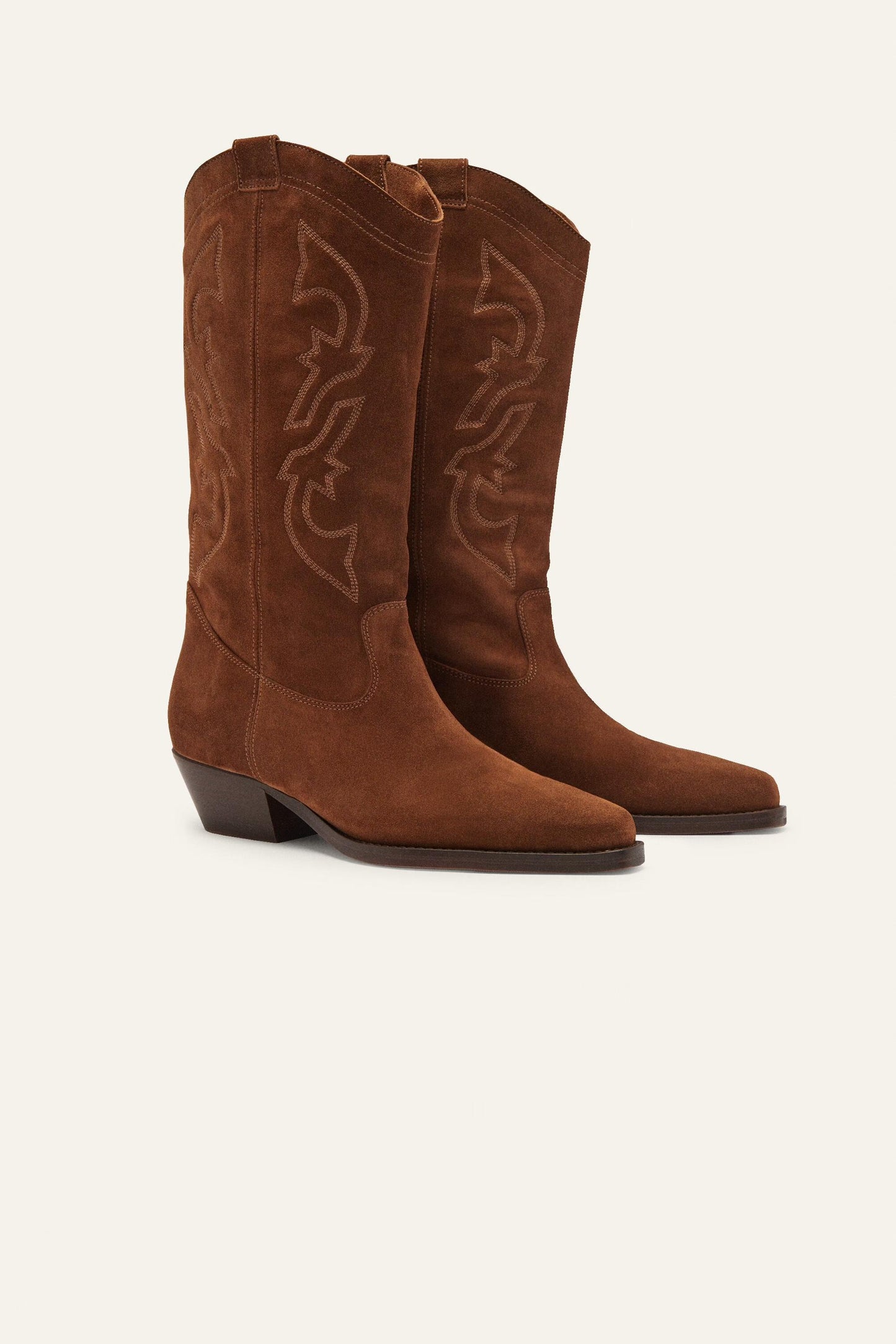 ba&sh Boots Claurys Brown