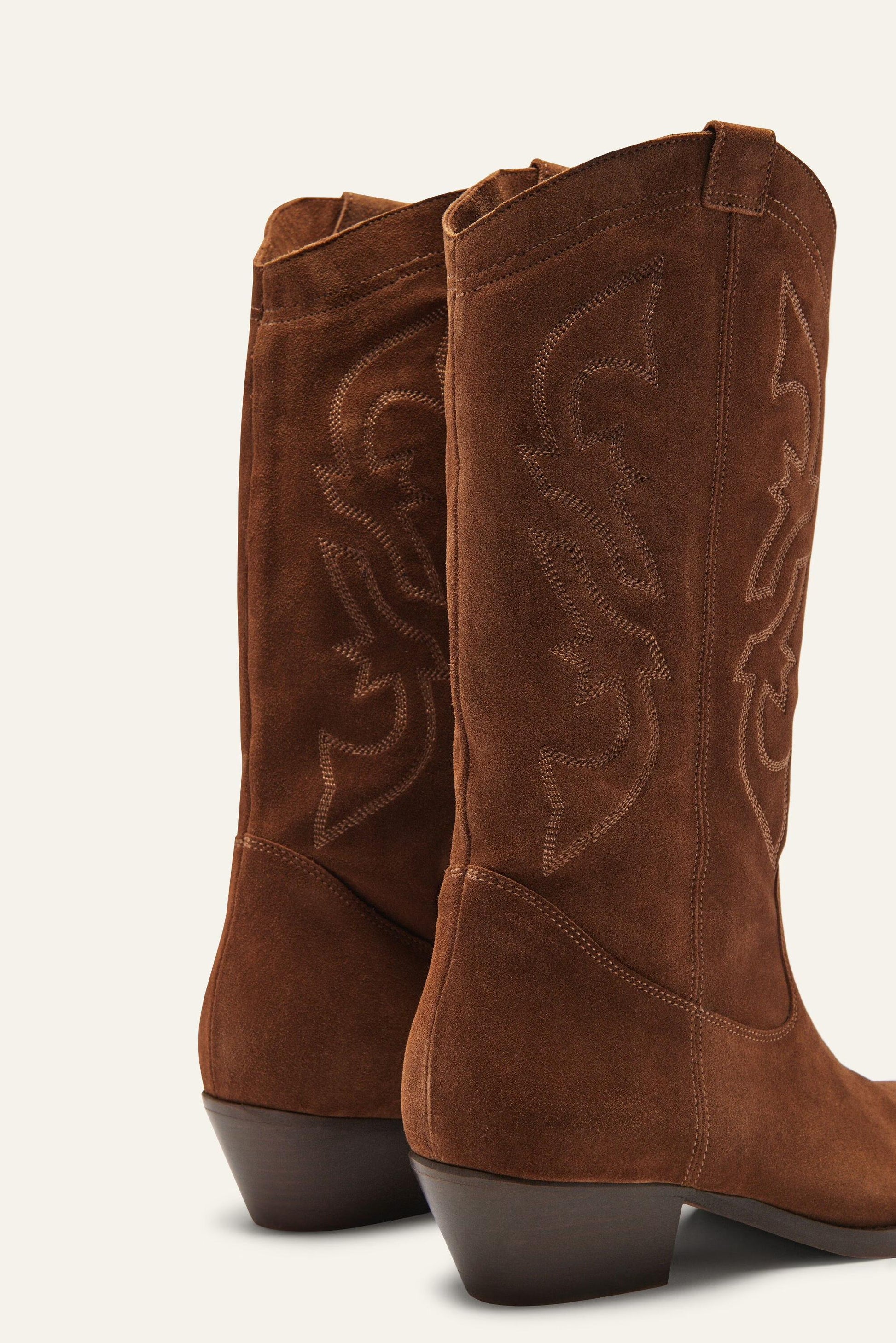 ba&sh Boots Claurys Brown