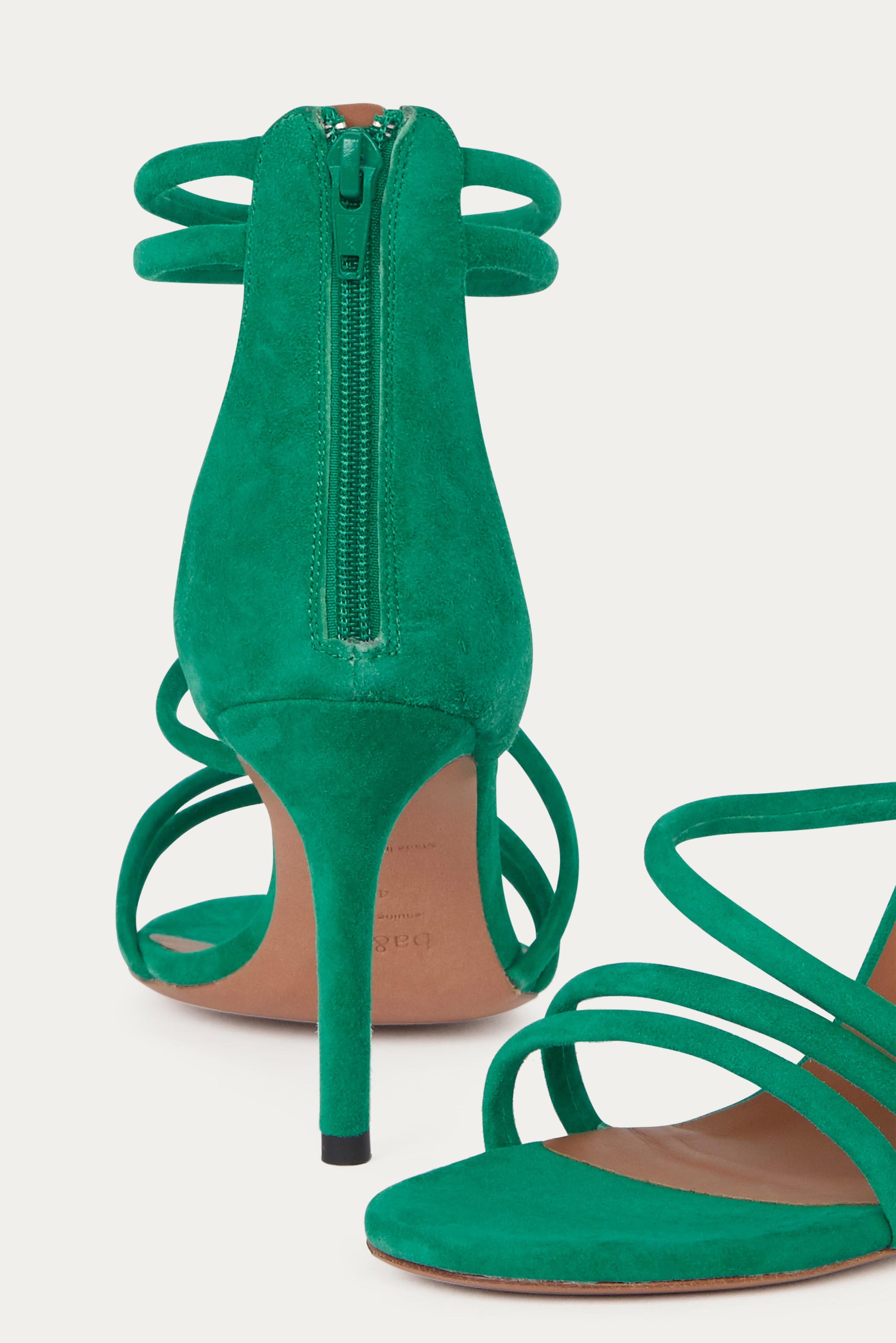 ba&sh Highheeled Sandals Christy Green
