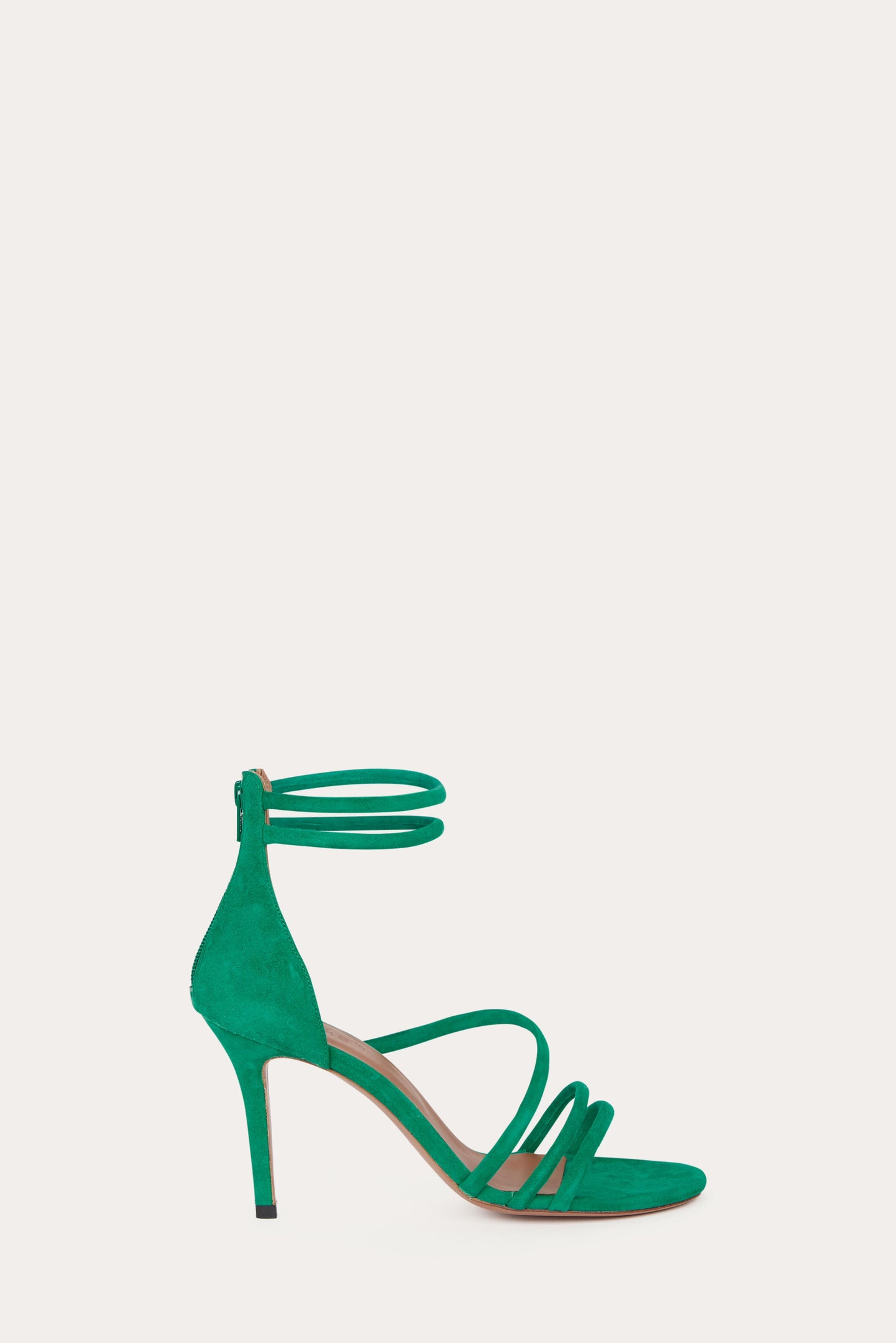 ba&sh Highheeled Sandals Christy Green