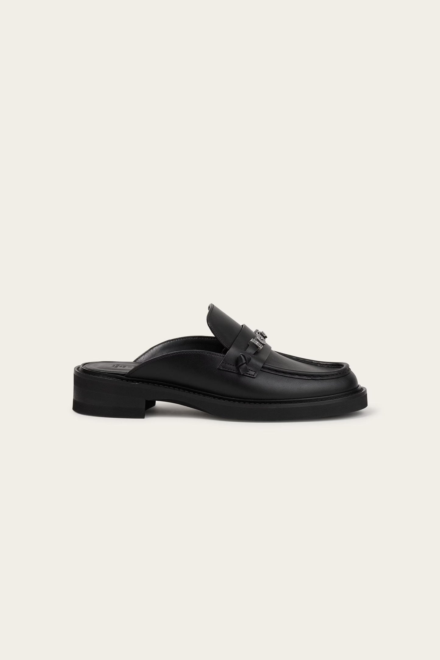 ba&sh Huela Moccasins Black