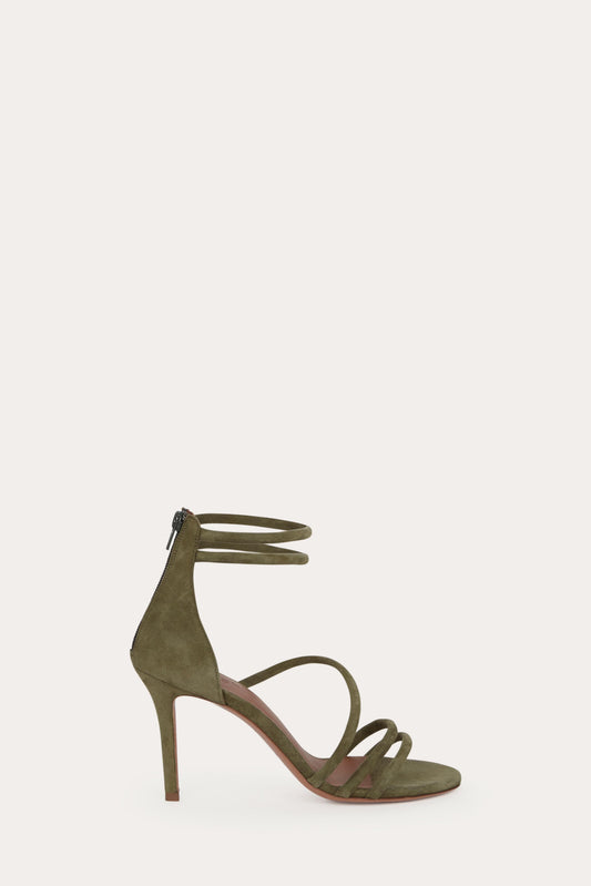 ba&sh Highheeled Sandals Christy Green