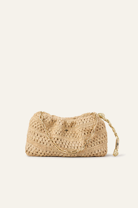 ba&sh Bag June Off-White