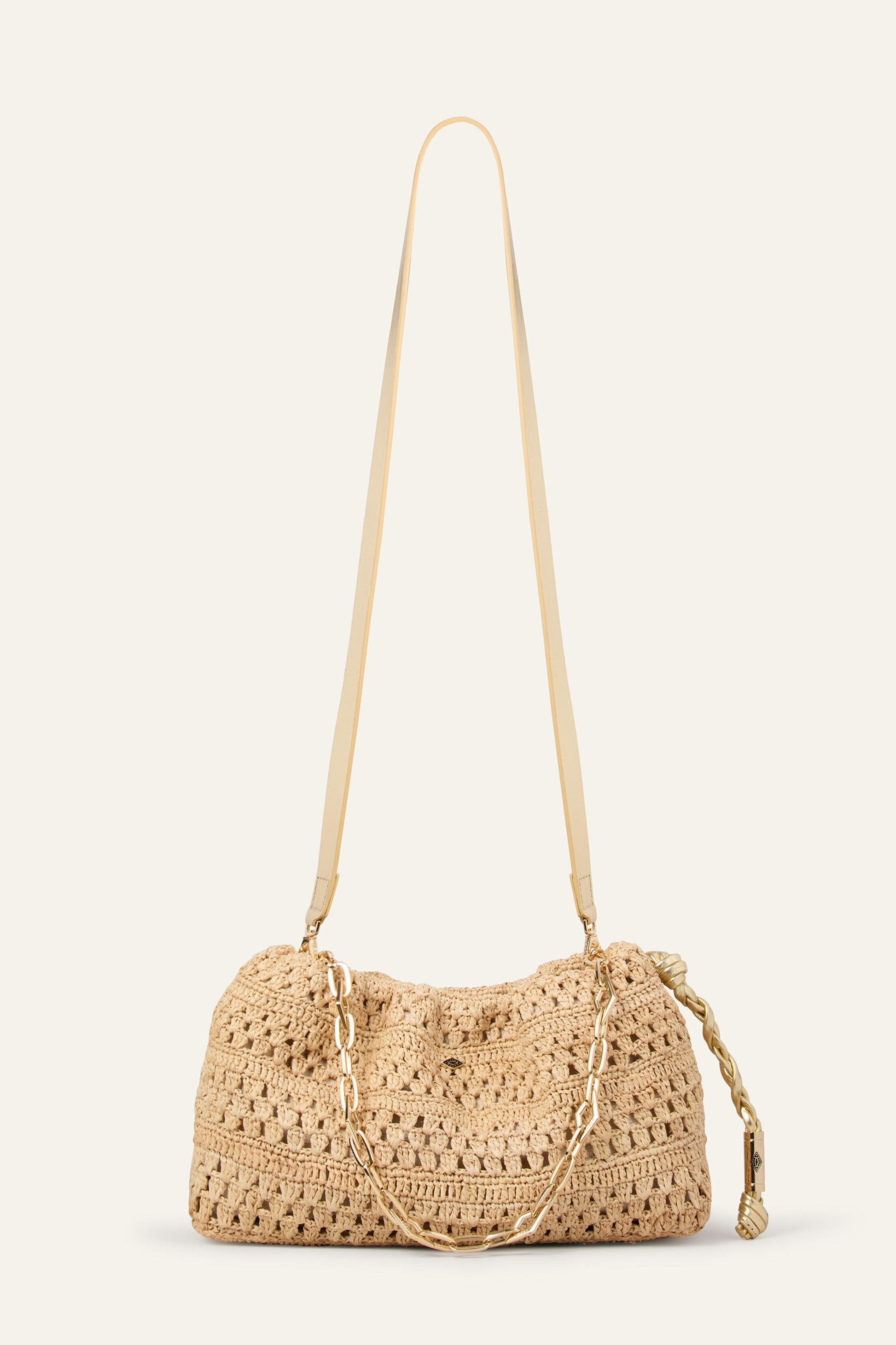 ba&sh Bag June Off-White