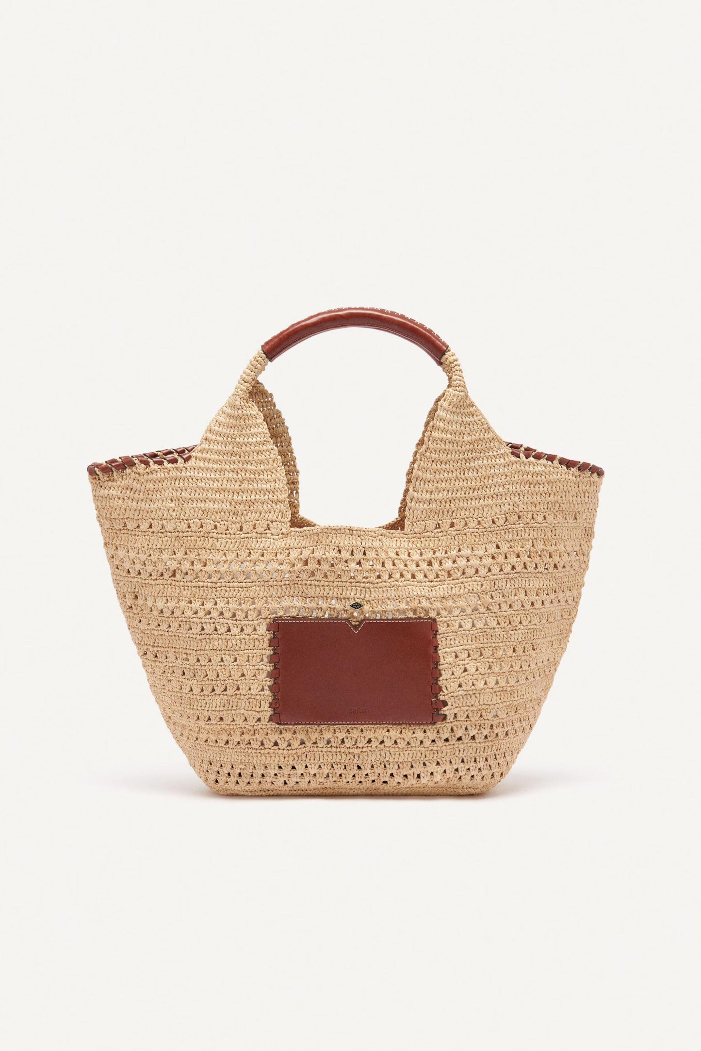 ba&sh Tote Ara Brown