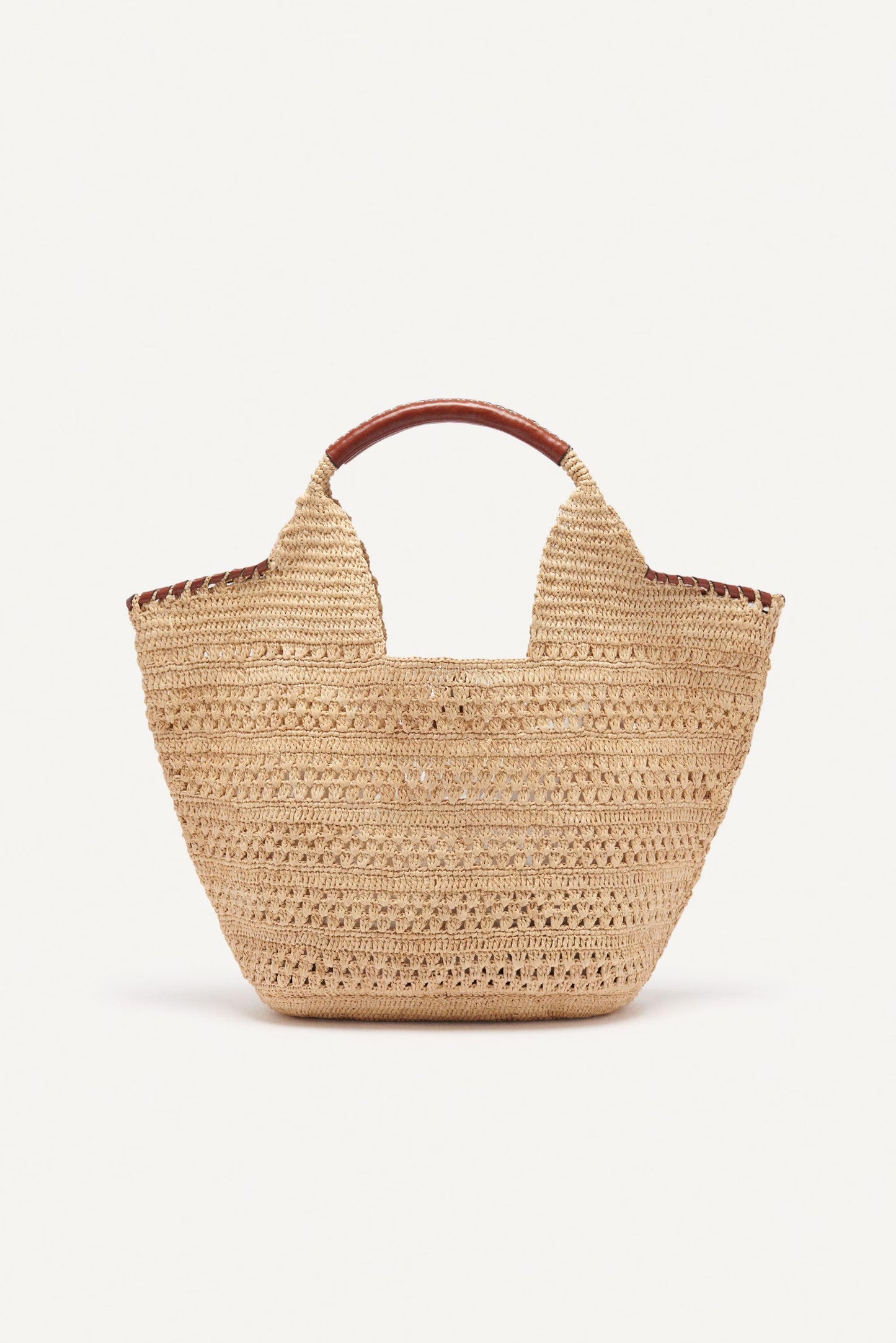 ba&sh Tote Ara Brown