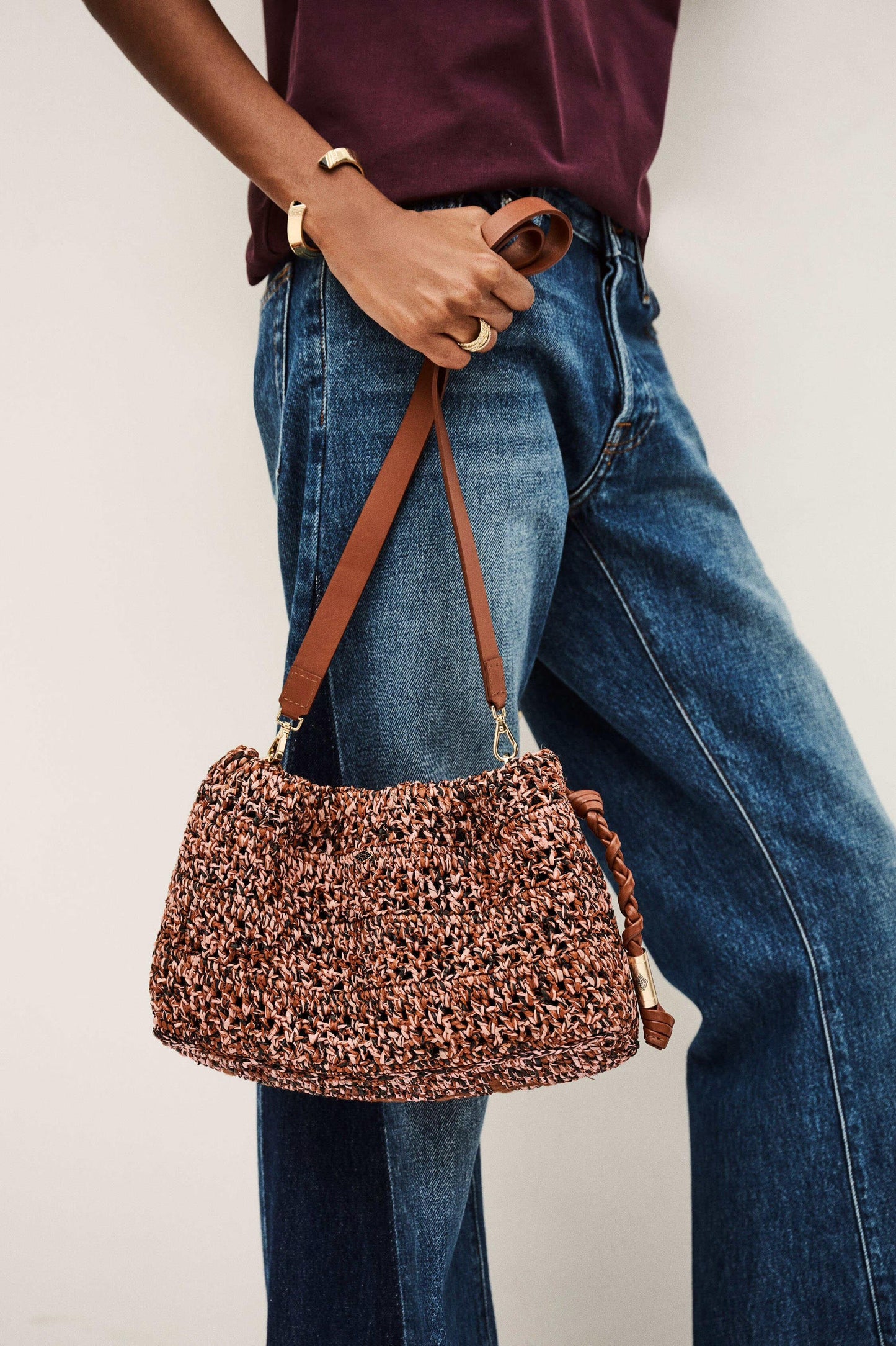 ba&sh Bag June Multicolored