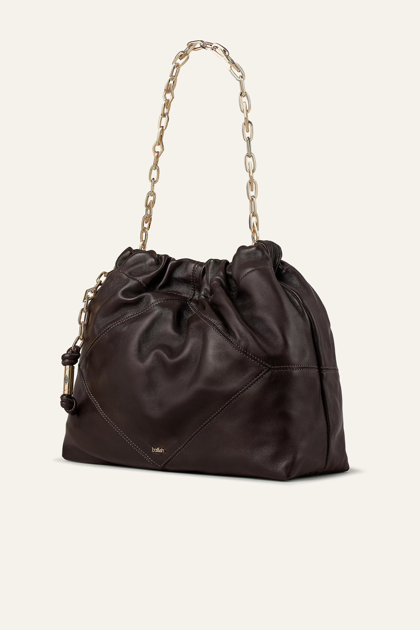 ba&sh Tote Bag June Brown