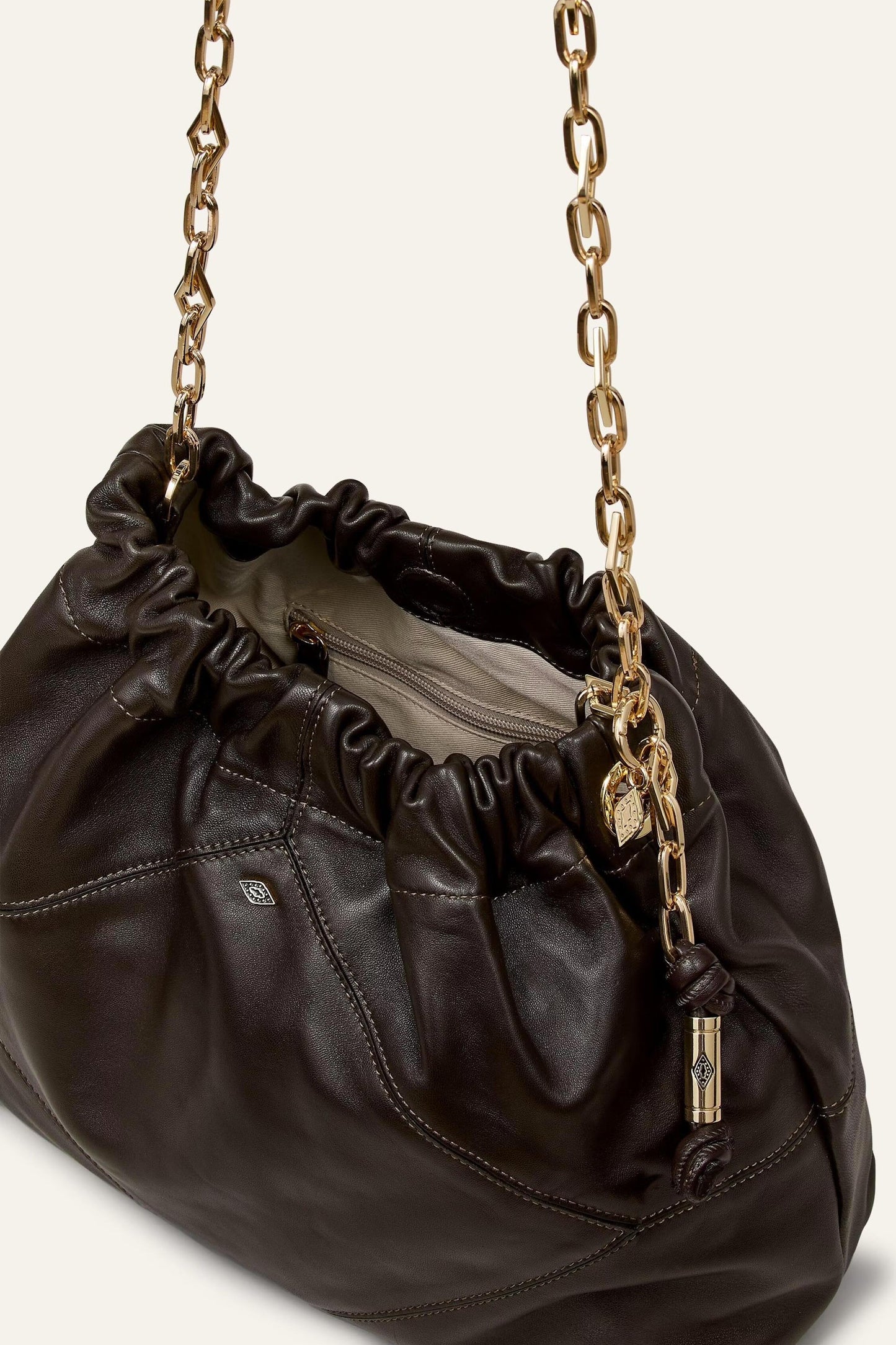 ba&sh Tote Bag June Brown