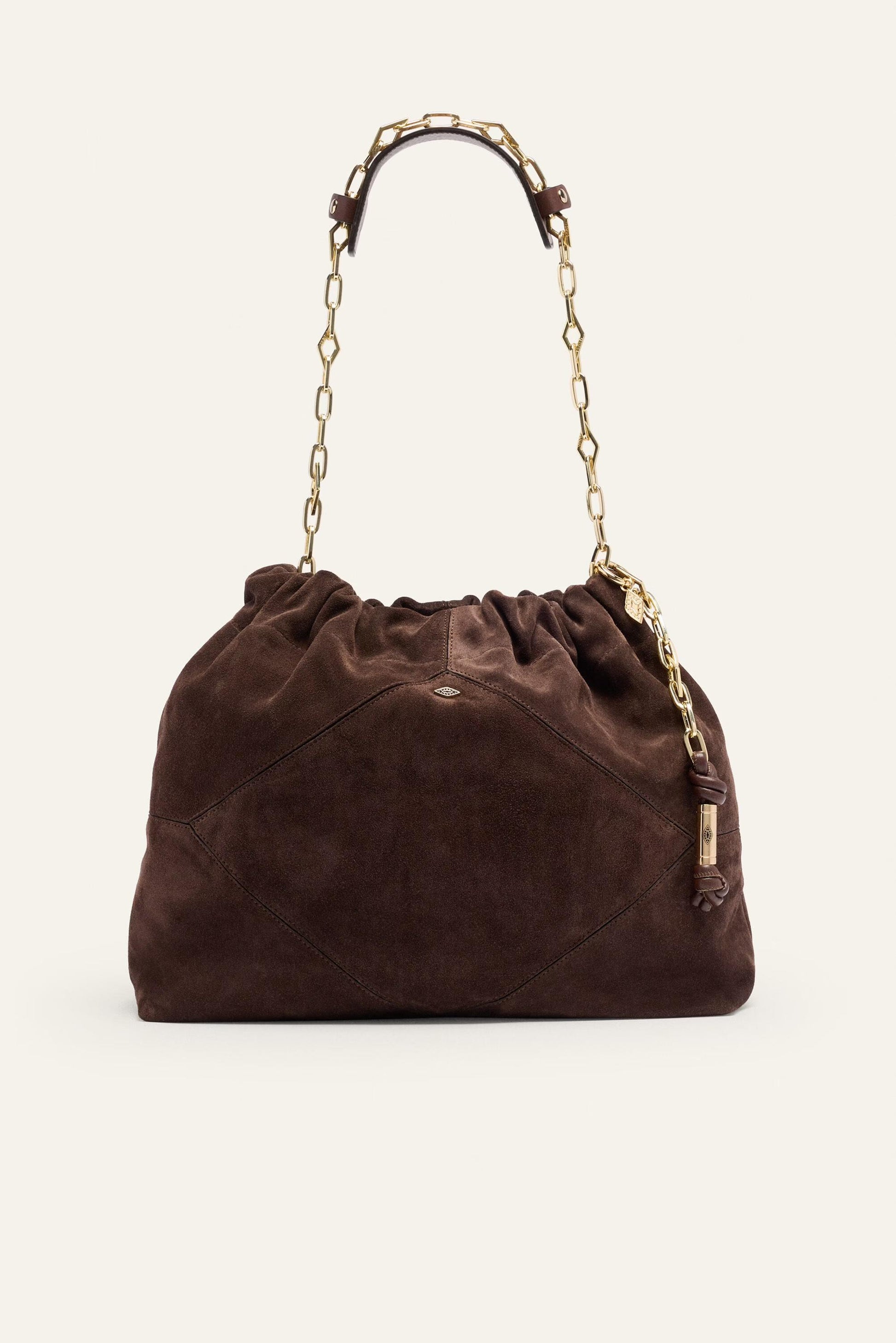 ba&sh Tote Bag Large Tote Brown