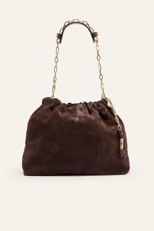 ba&sh Tote Bag Large Tote Brown