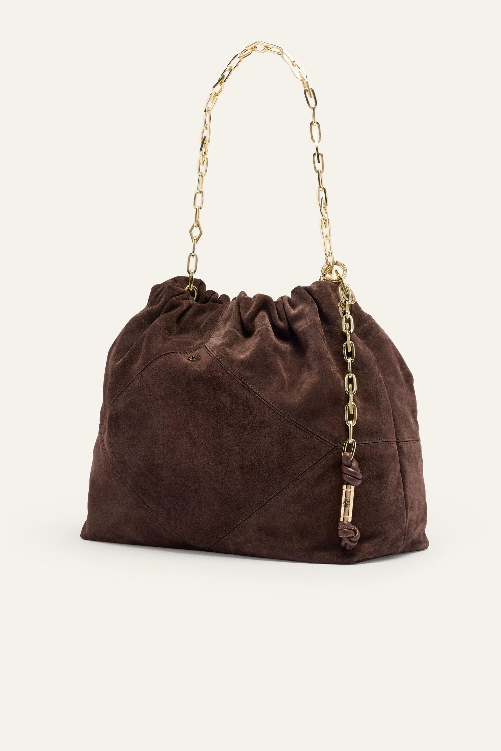 ba&sh Tote Bag Large Tote Brown