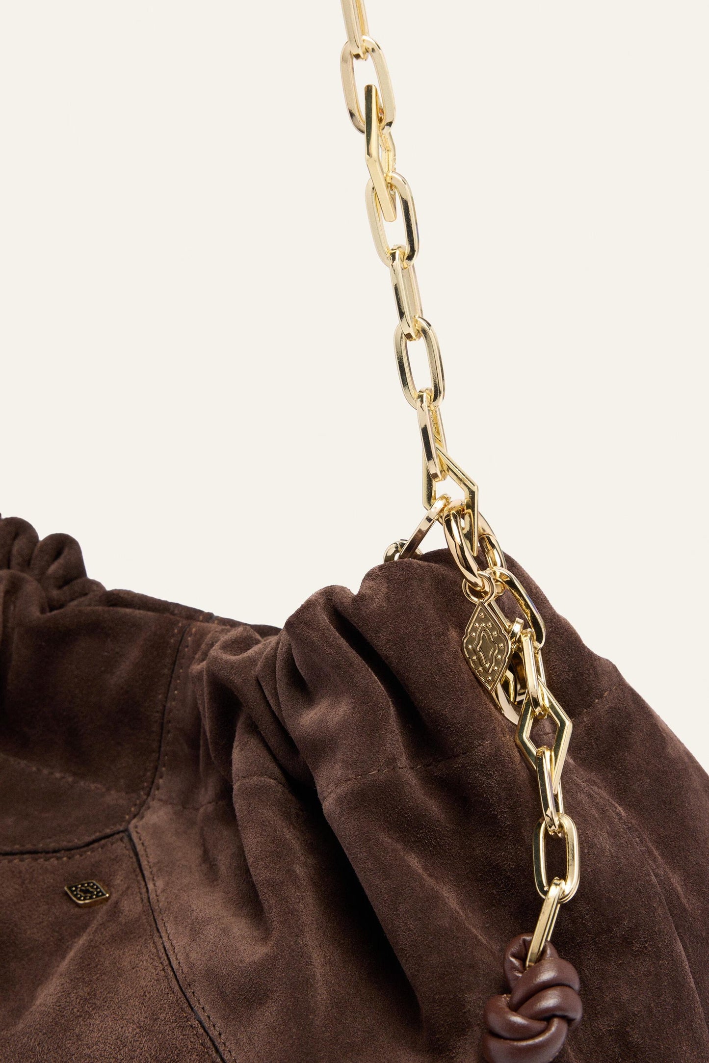 ba&sh Tote Bag Large Tote Brown