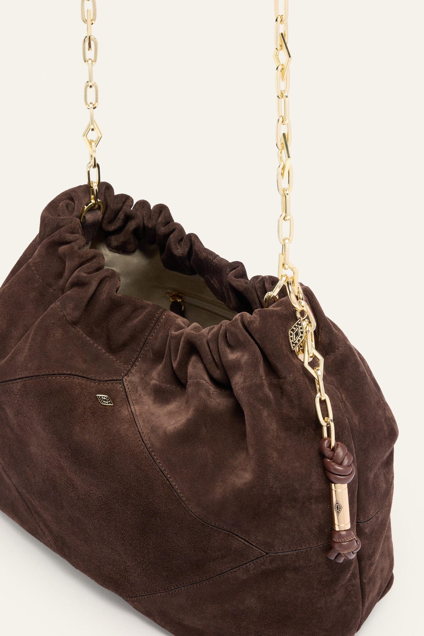 ba&sh Tote Bag Large Tote Brown