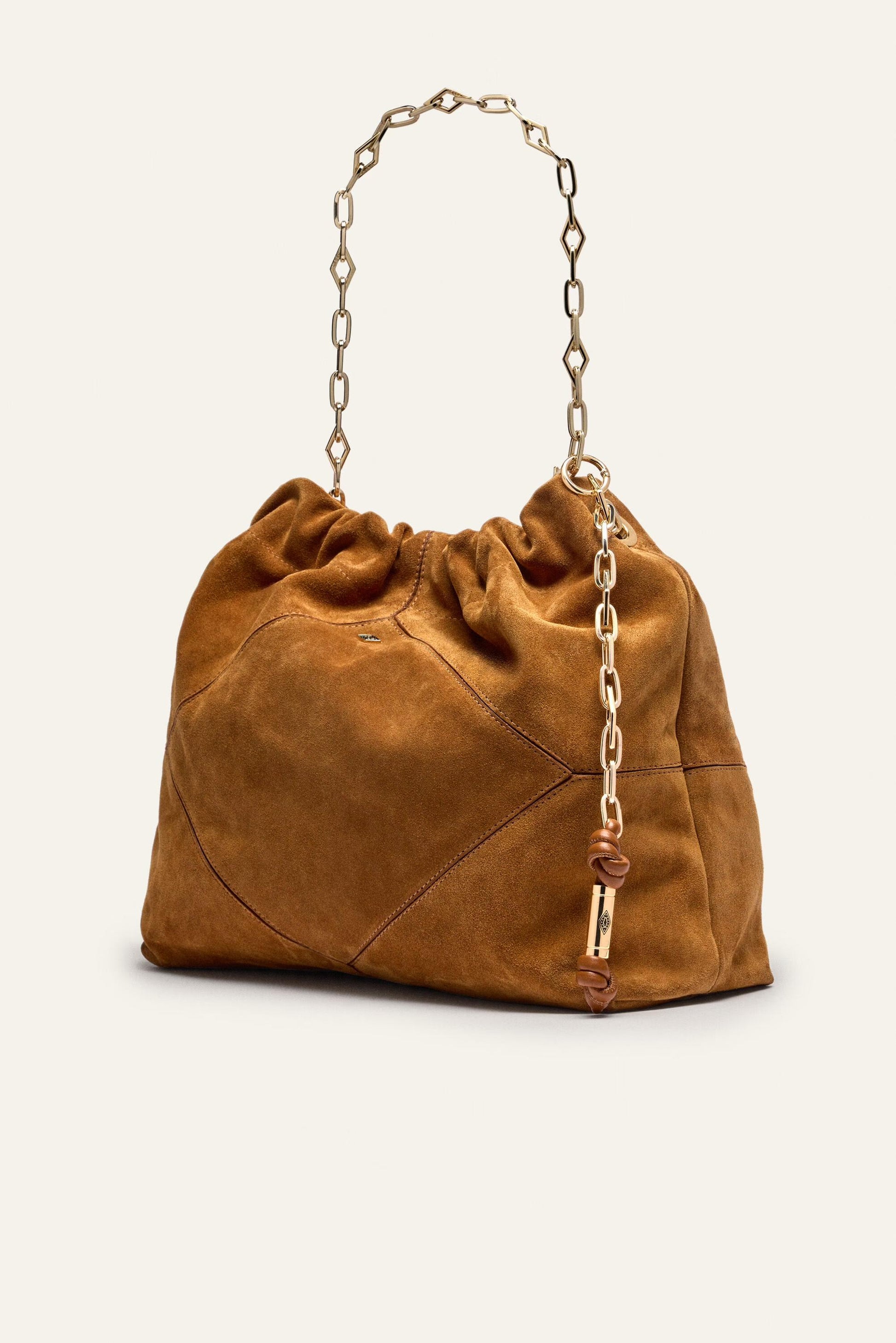 ba&sh Tote Bag Large Tote Brown