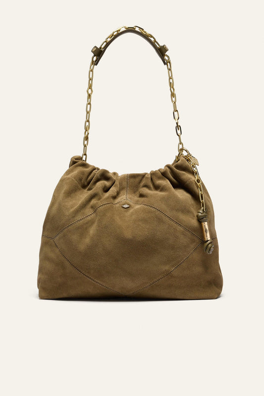 ba&sh Tote Bag Large Tote Green