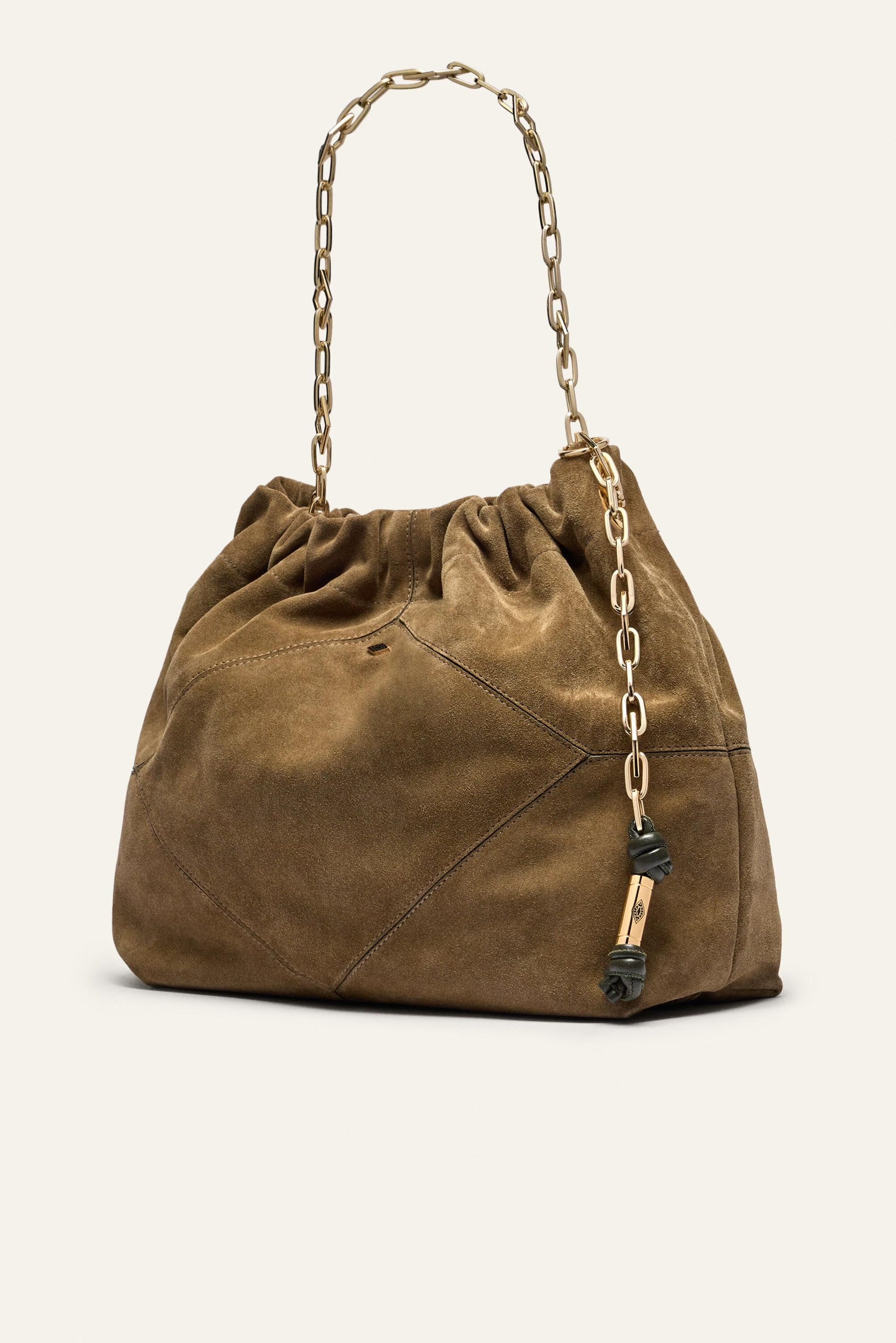 ba&sh Tote Bag Large Tote Green