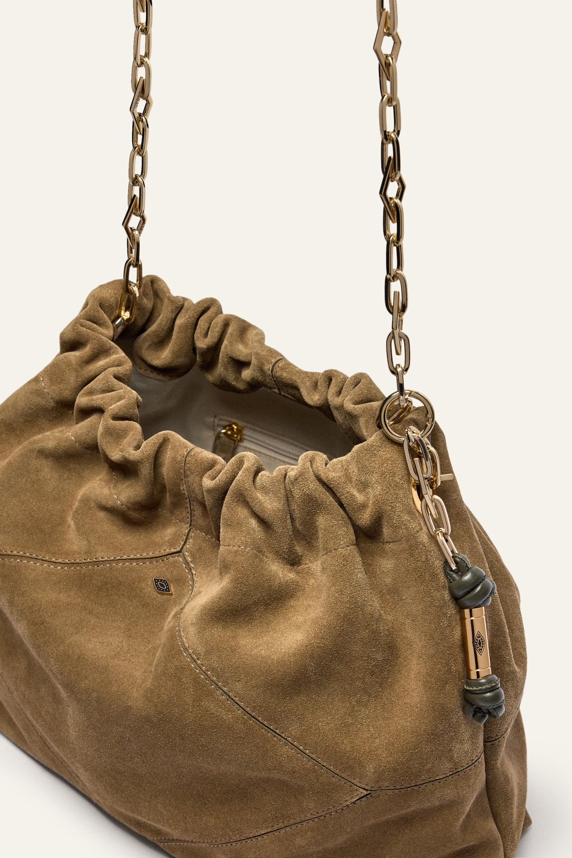 ba&sh Tote Bag Large Tote Green