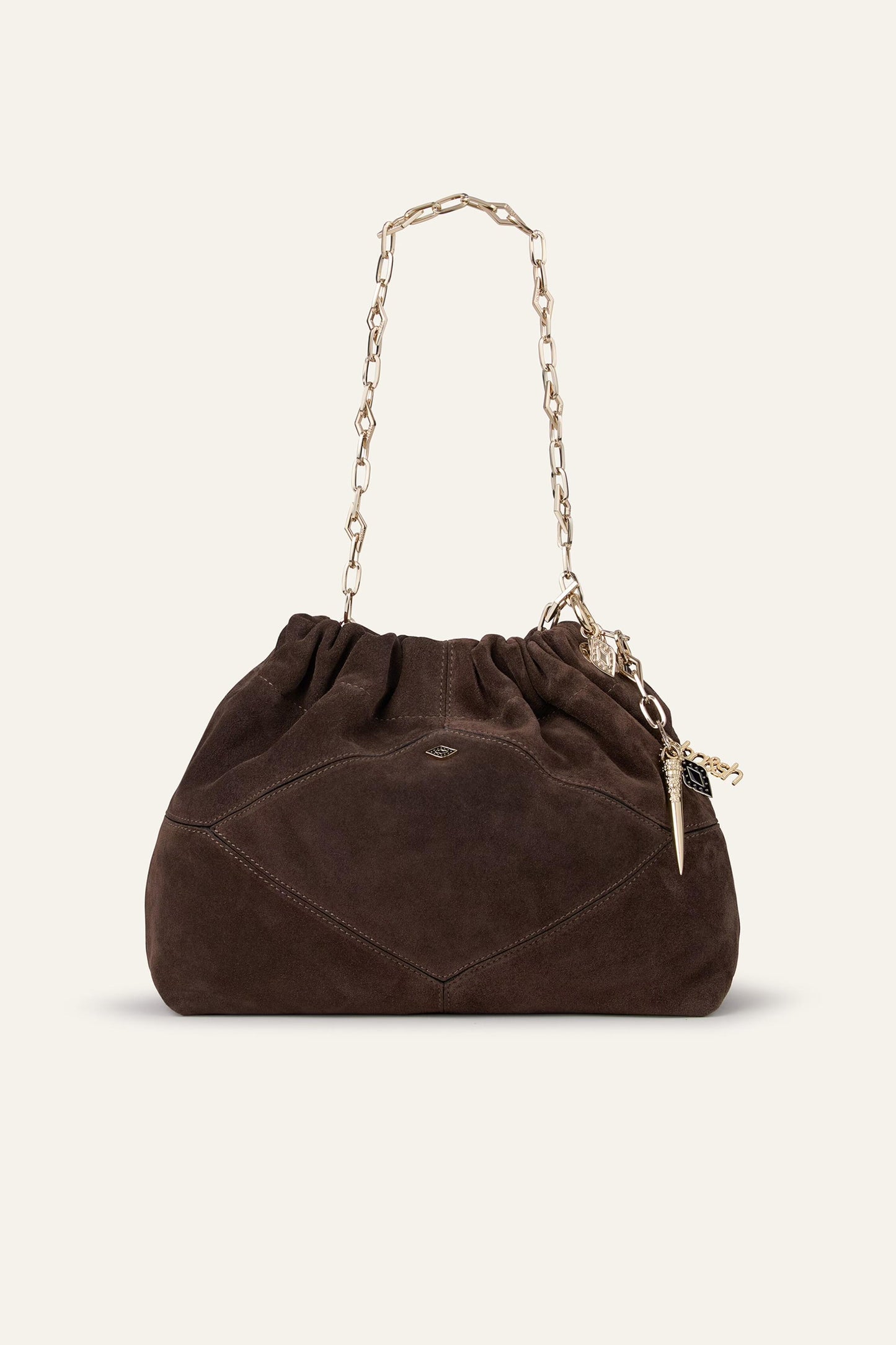 ba&sh Clutch June Brown