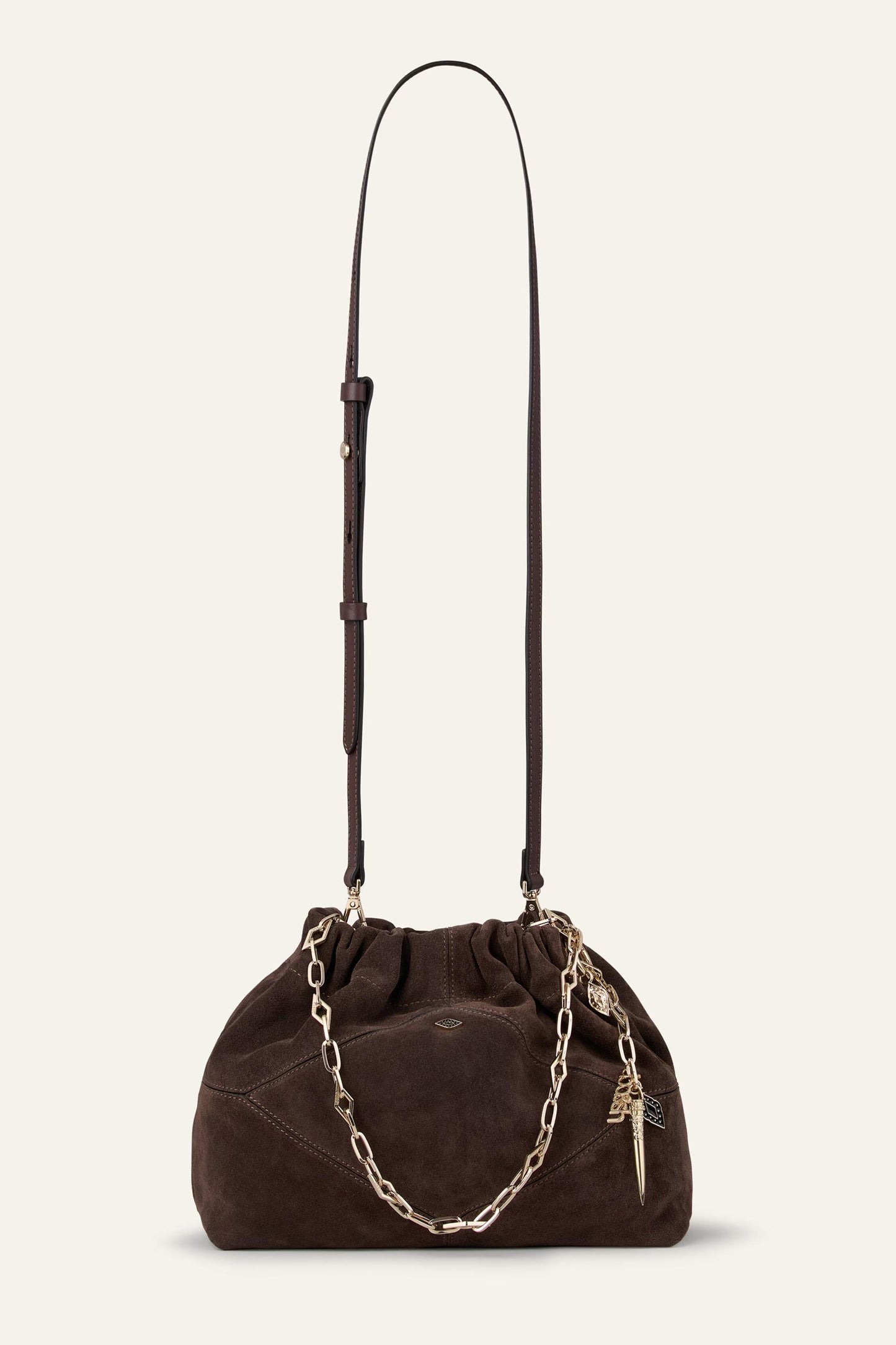 ba&sh Clutch June Brown