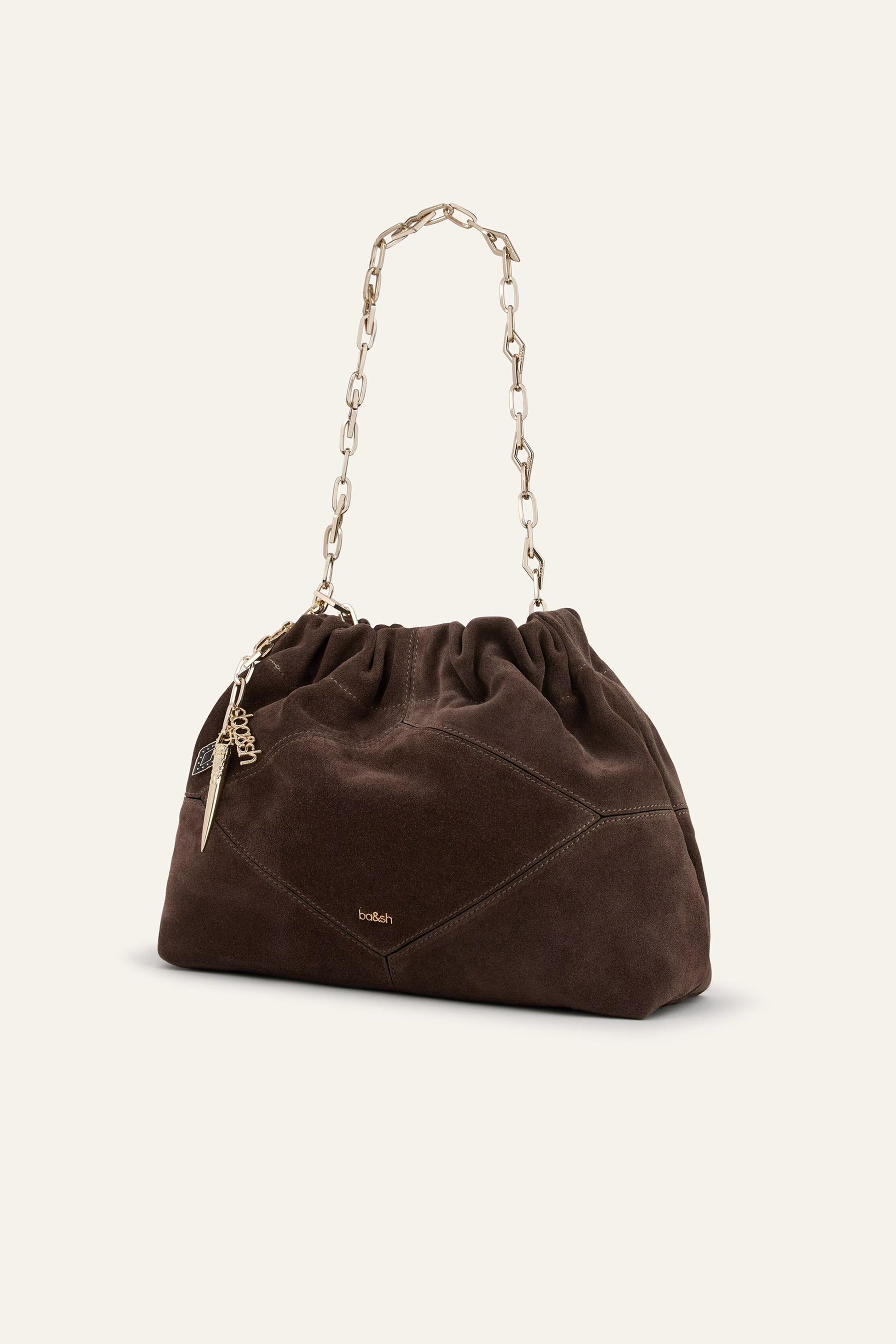 ba&sh Clutch June Brown