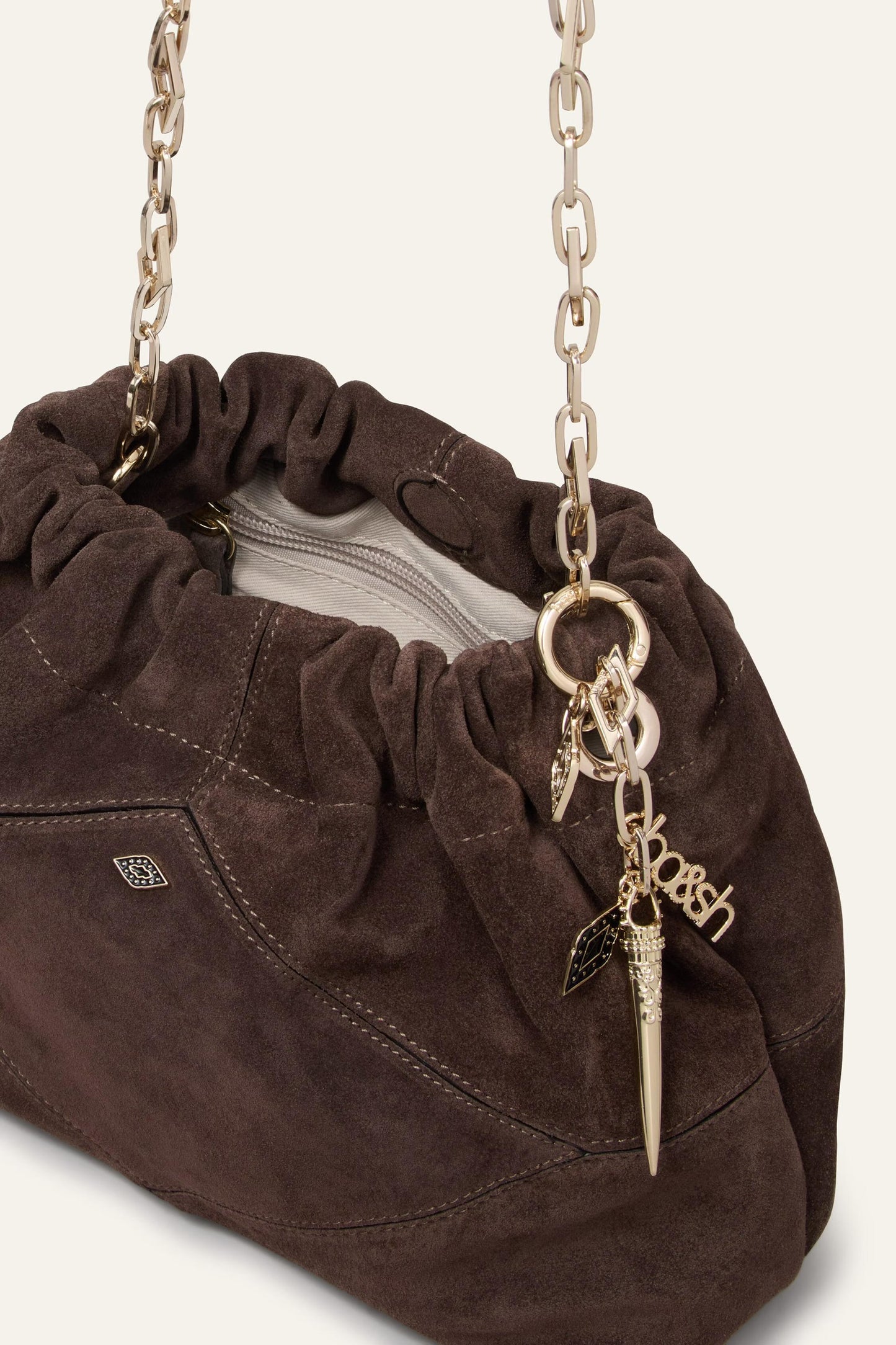 ba&sh Clutch June Brown