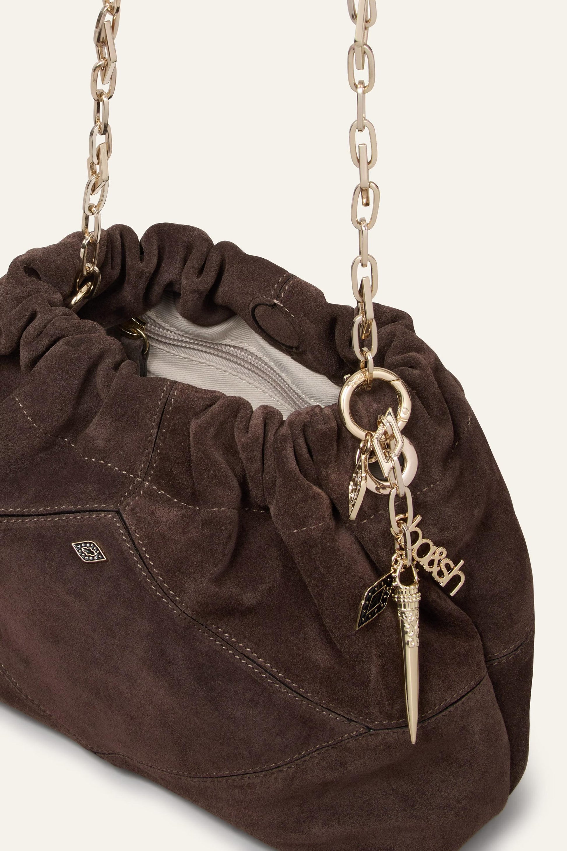 ba&sh Clutch June Brown