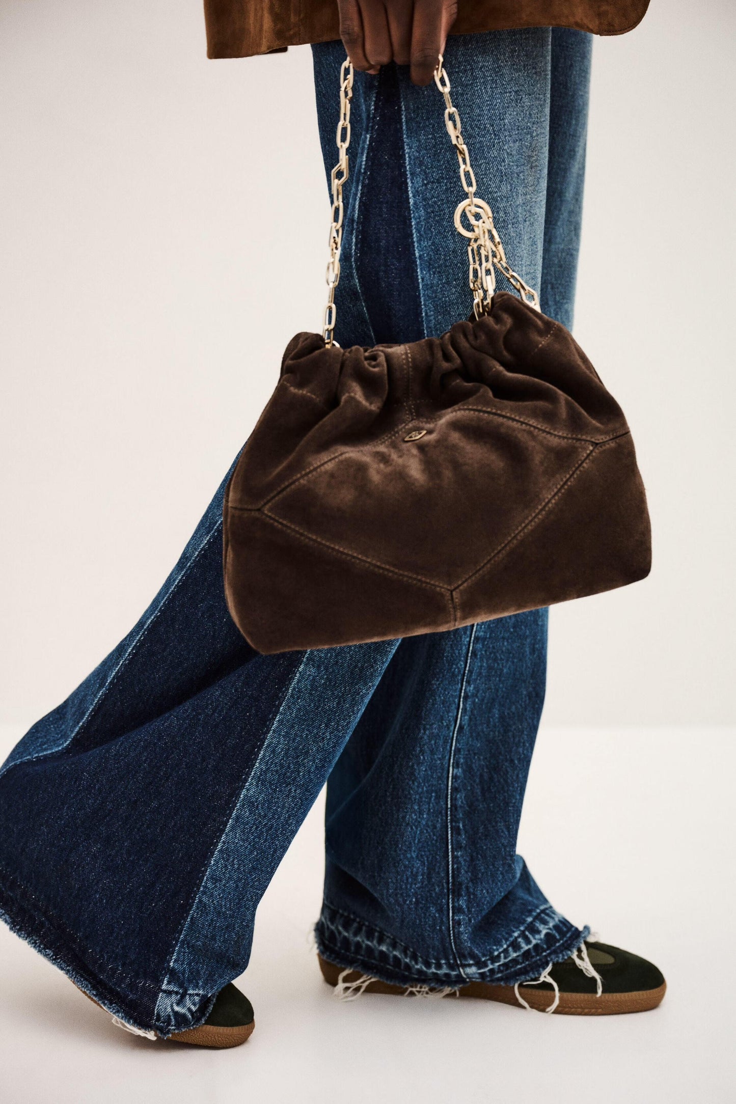 ba&sh Clutch June Brown