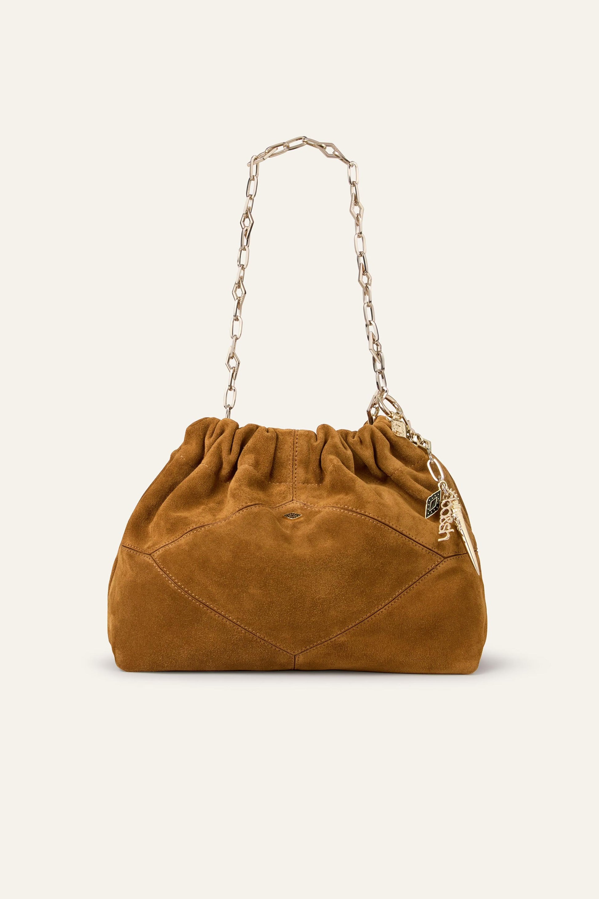 ba&sh Clutch June Brown