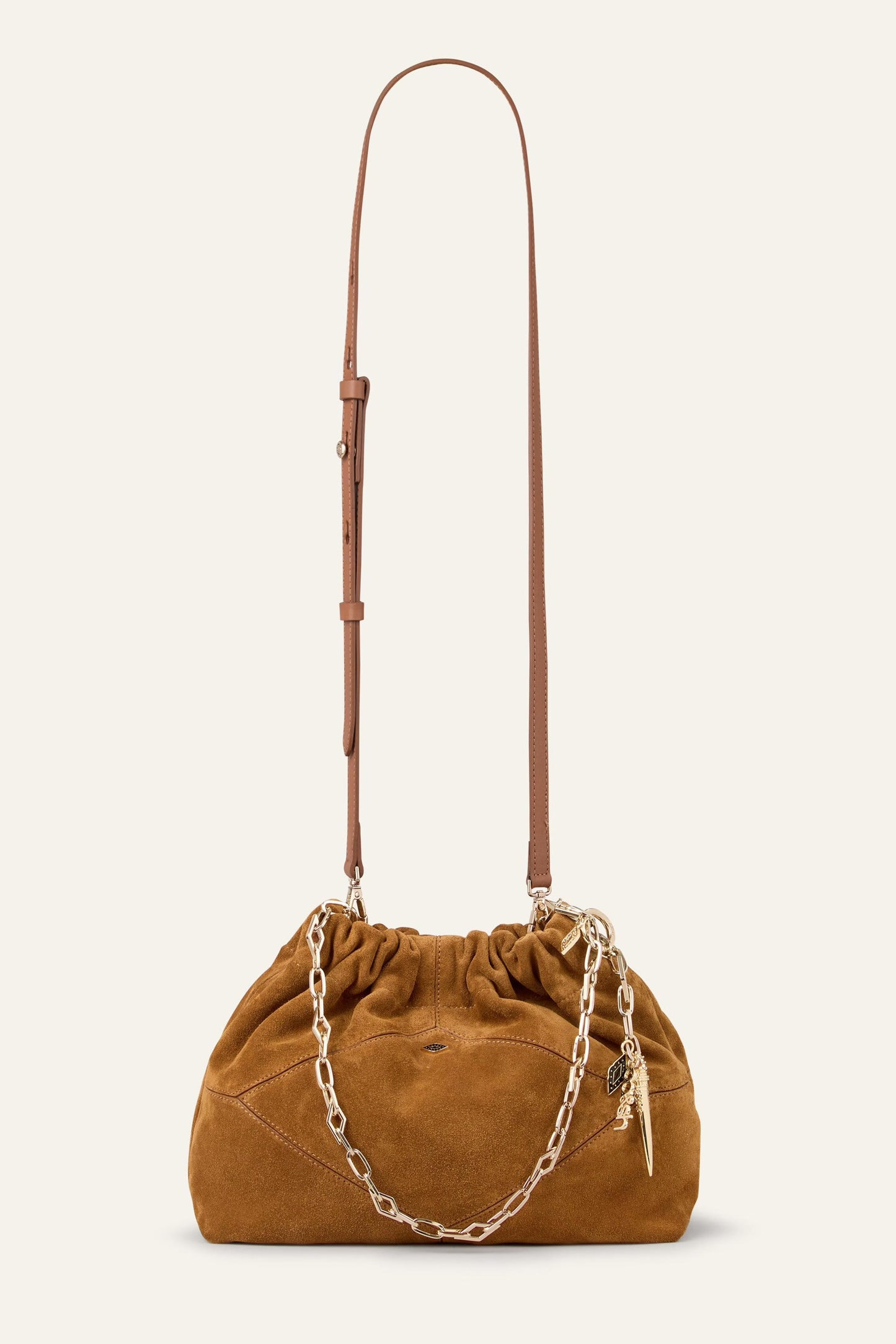 ba&sh Clutch June Brown