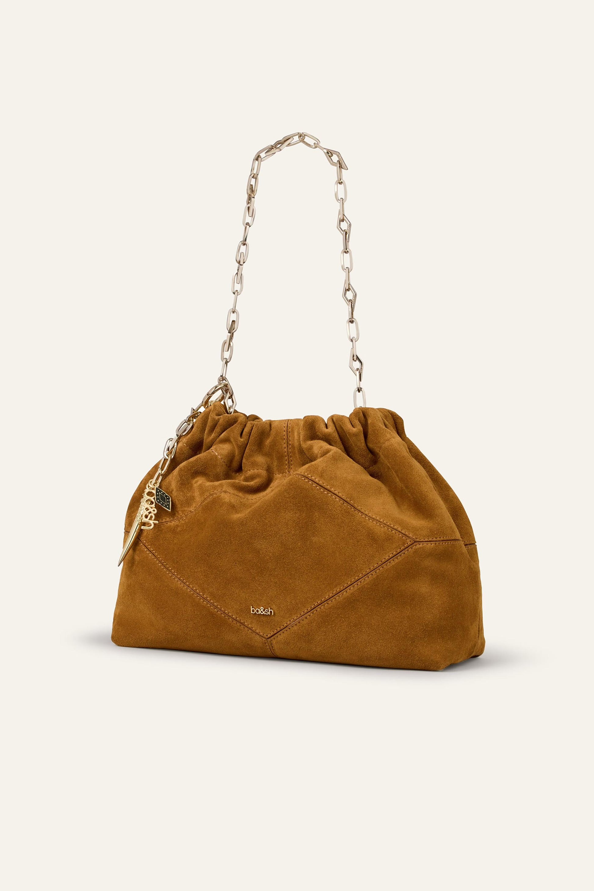 ba&sh Clutch June Brown