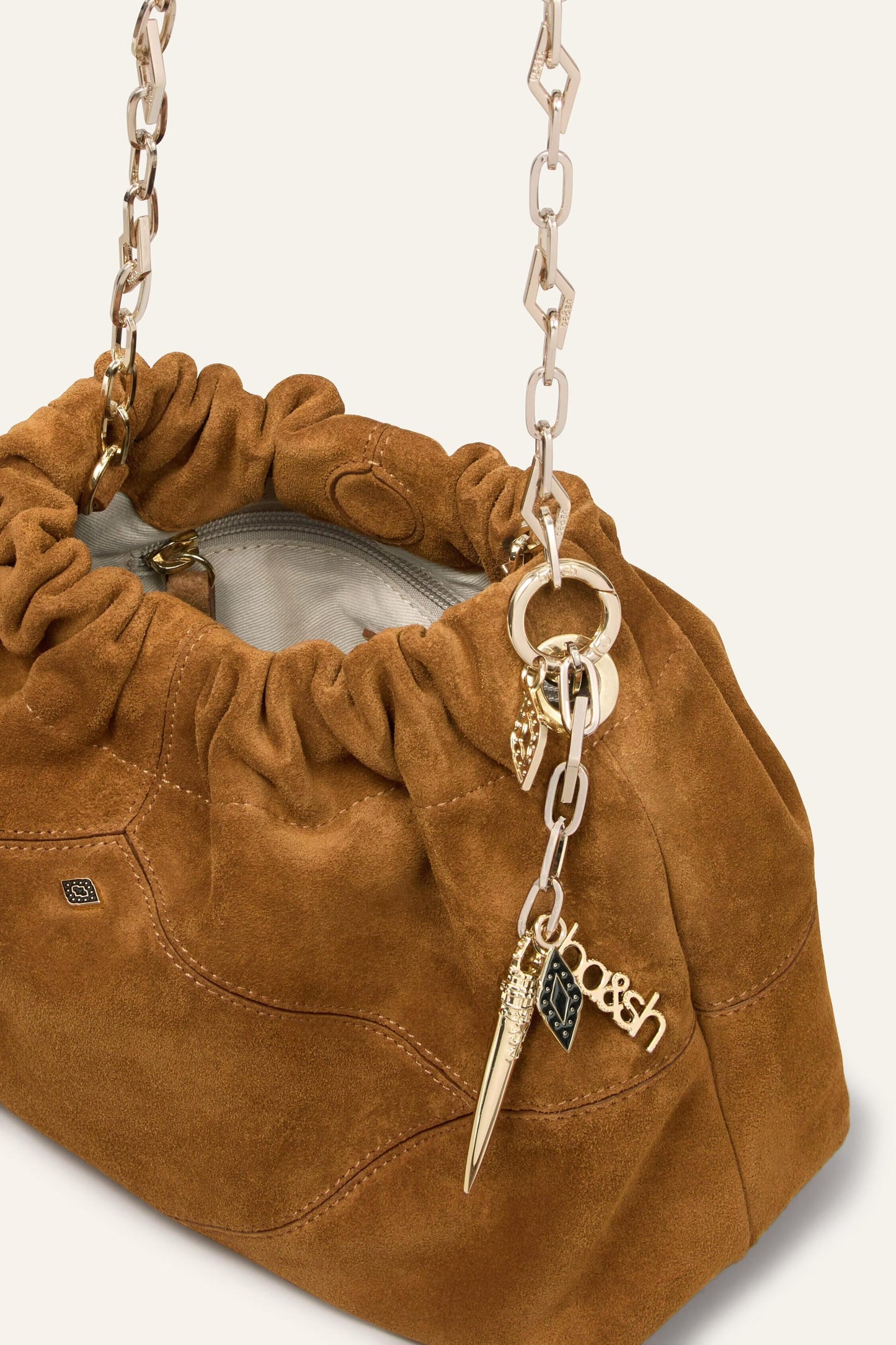 ba&sh Clutch June Brown