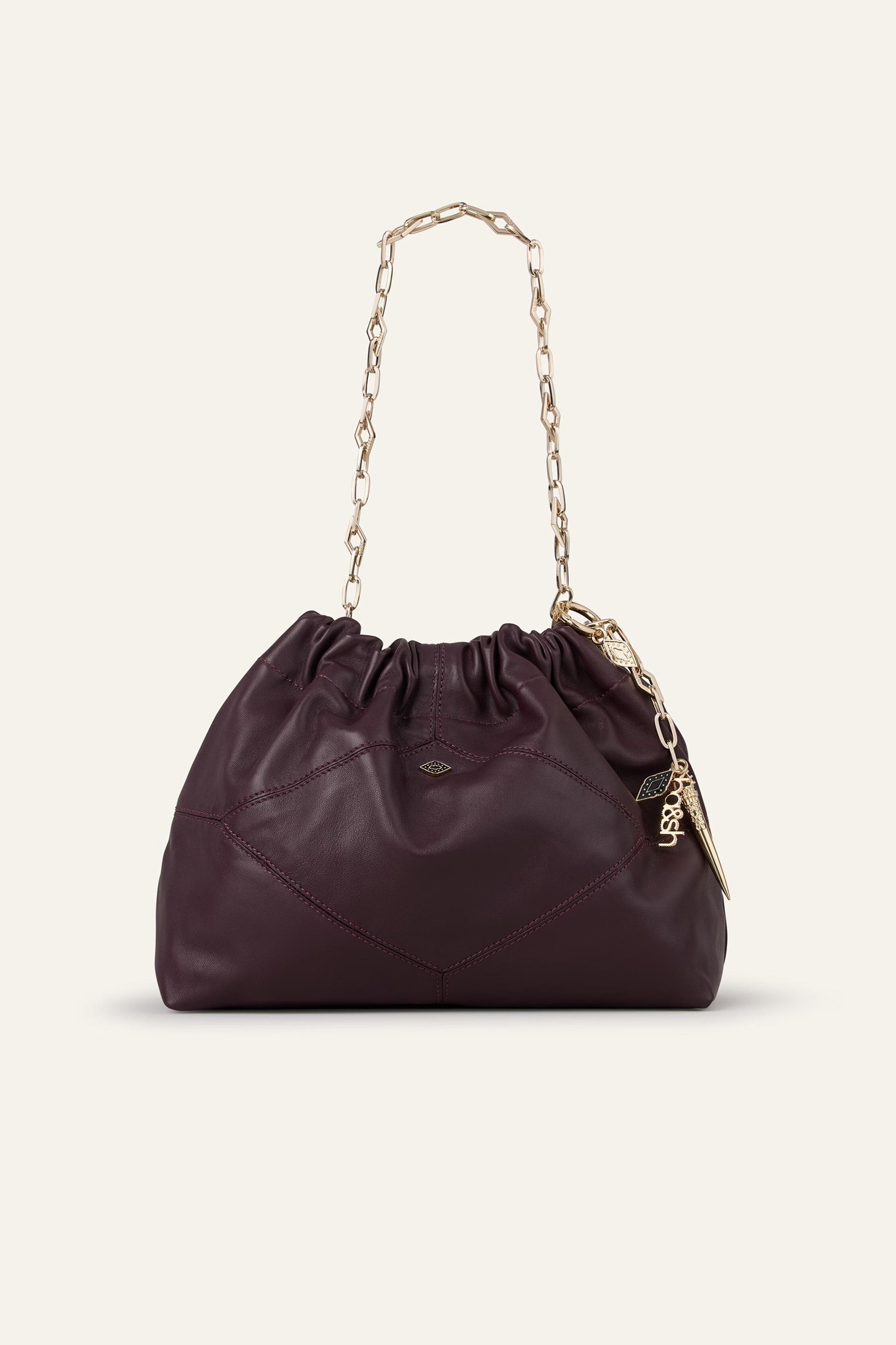 ba&sh Mini Bag June Red