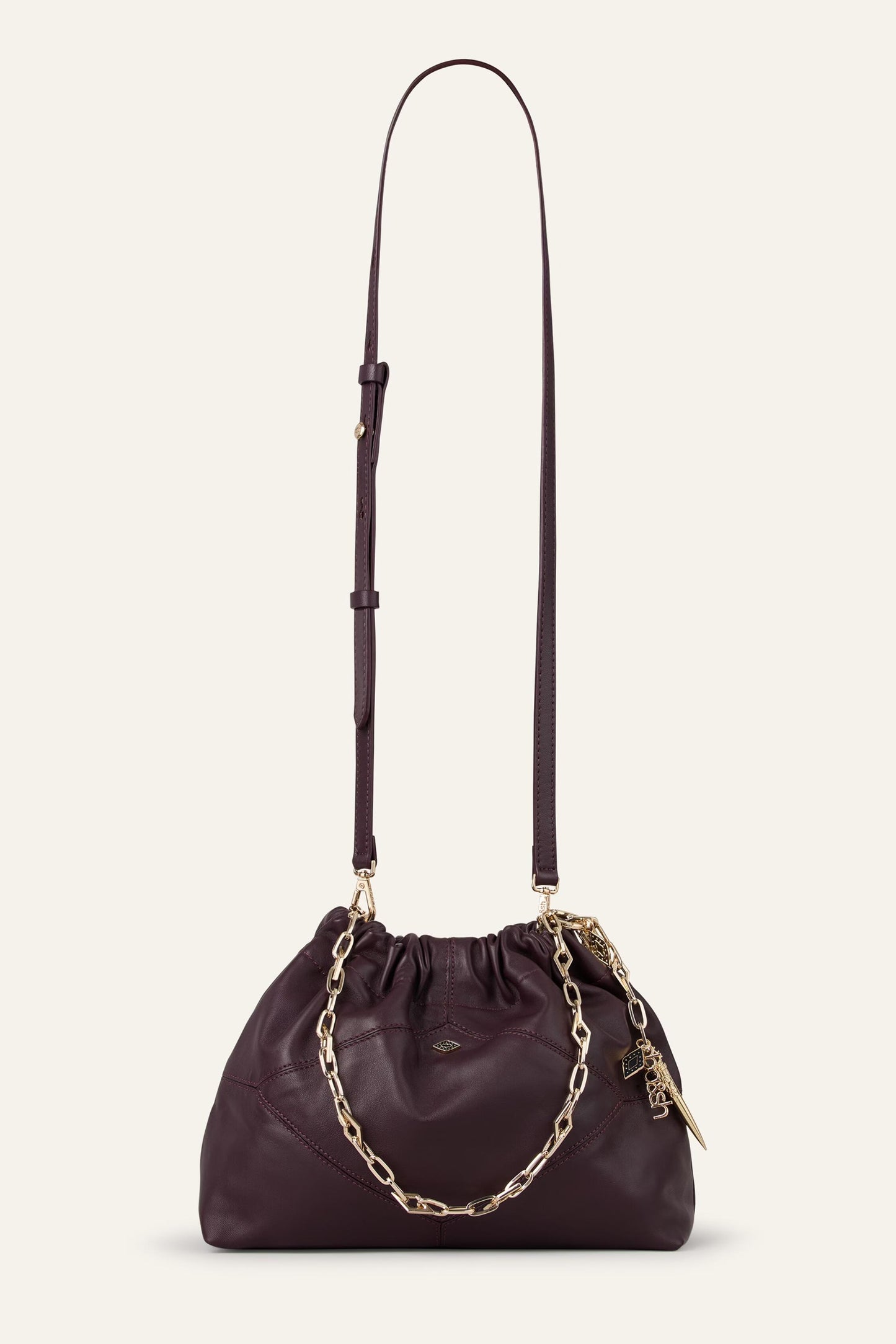 ba&sh Mini Bag June Red