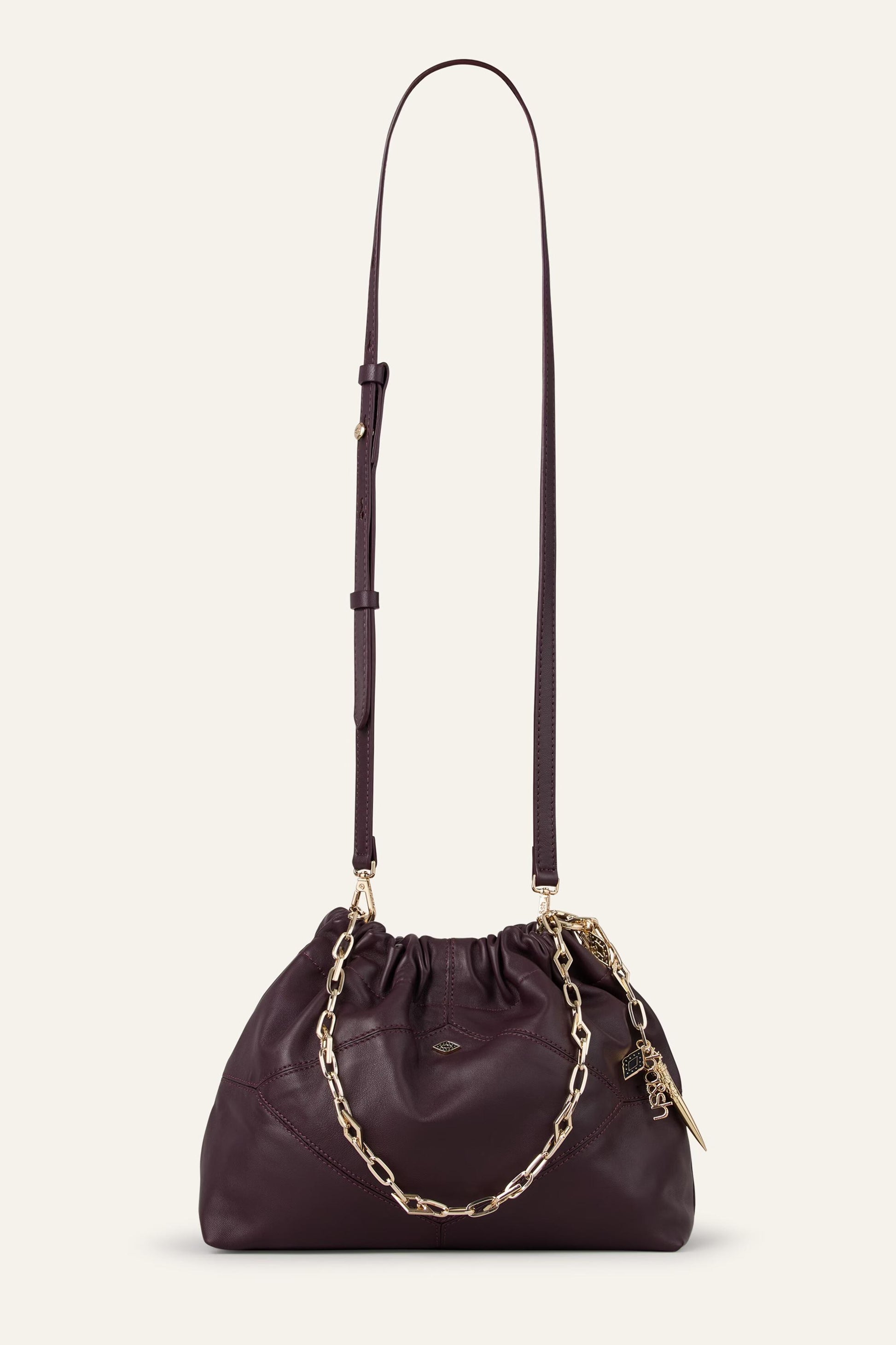ba&sh Mini Bag June Red