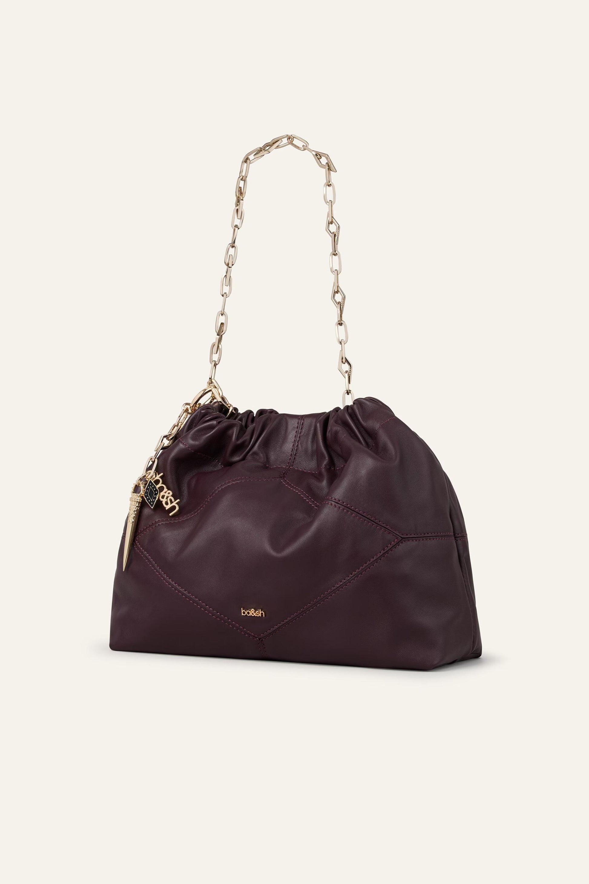 ba&sh Mini Bag June Red