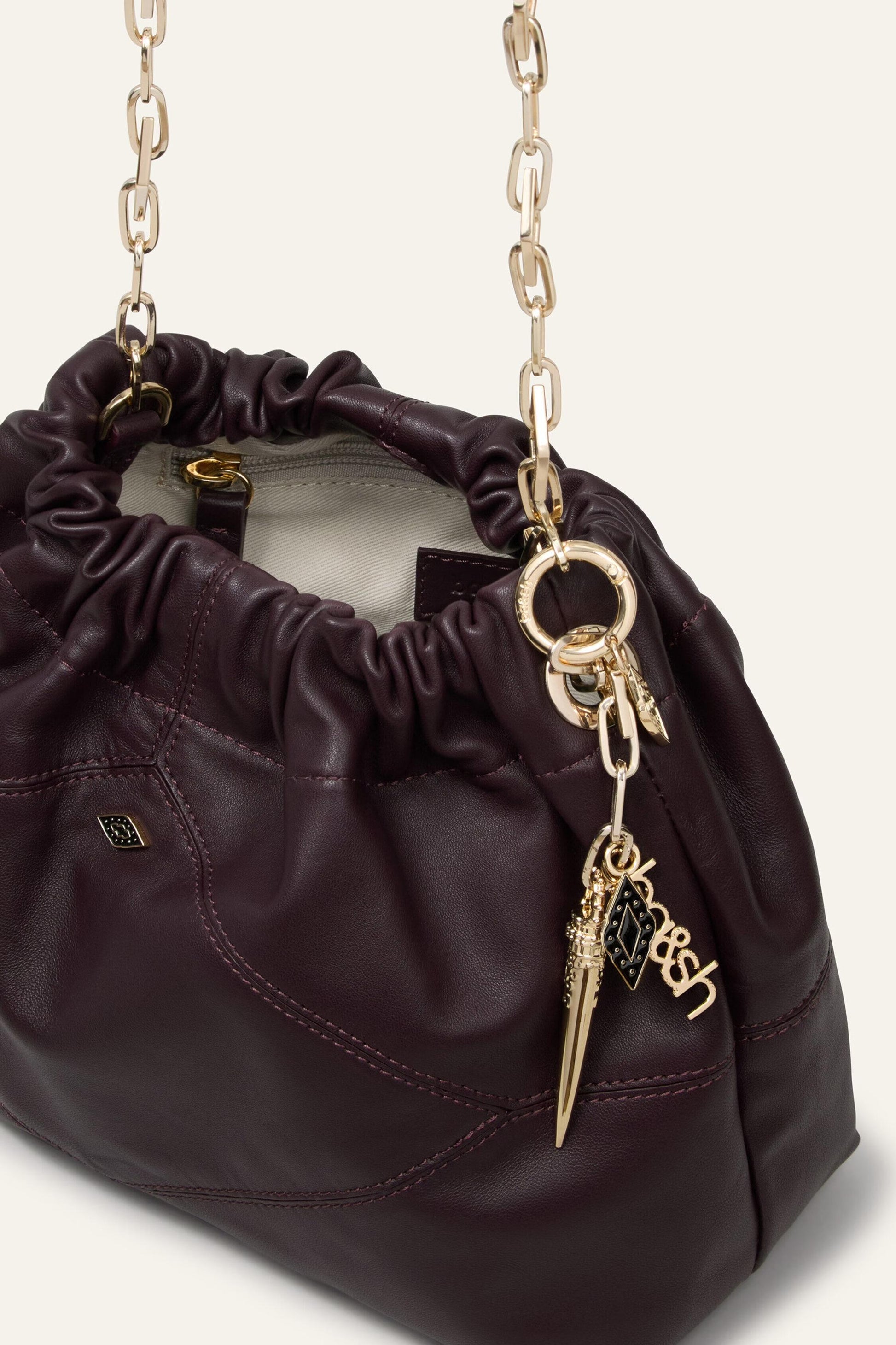 ba&sh Mini Bag June Red