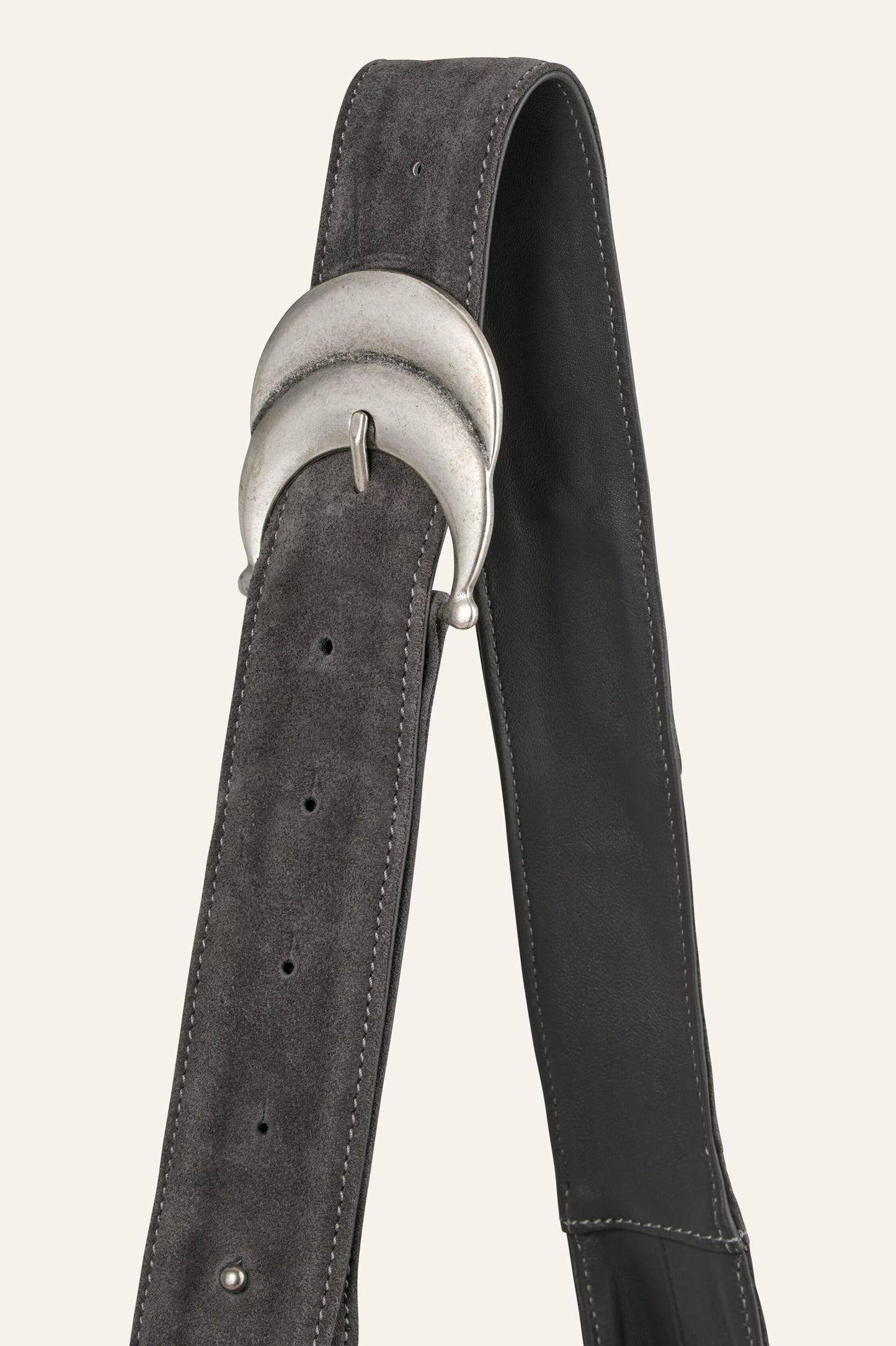 ba&sh Multi-Pocket Bucket Bag Youyou Gray