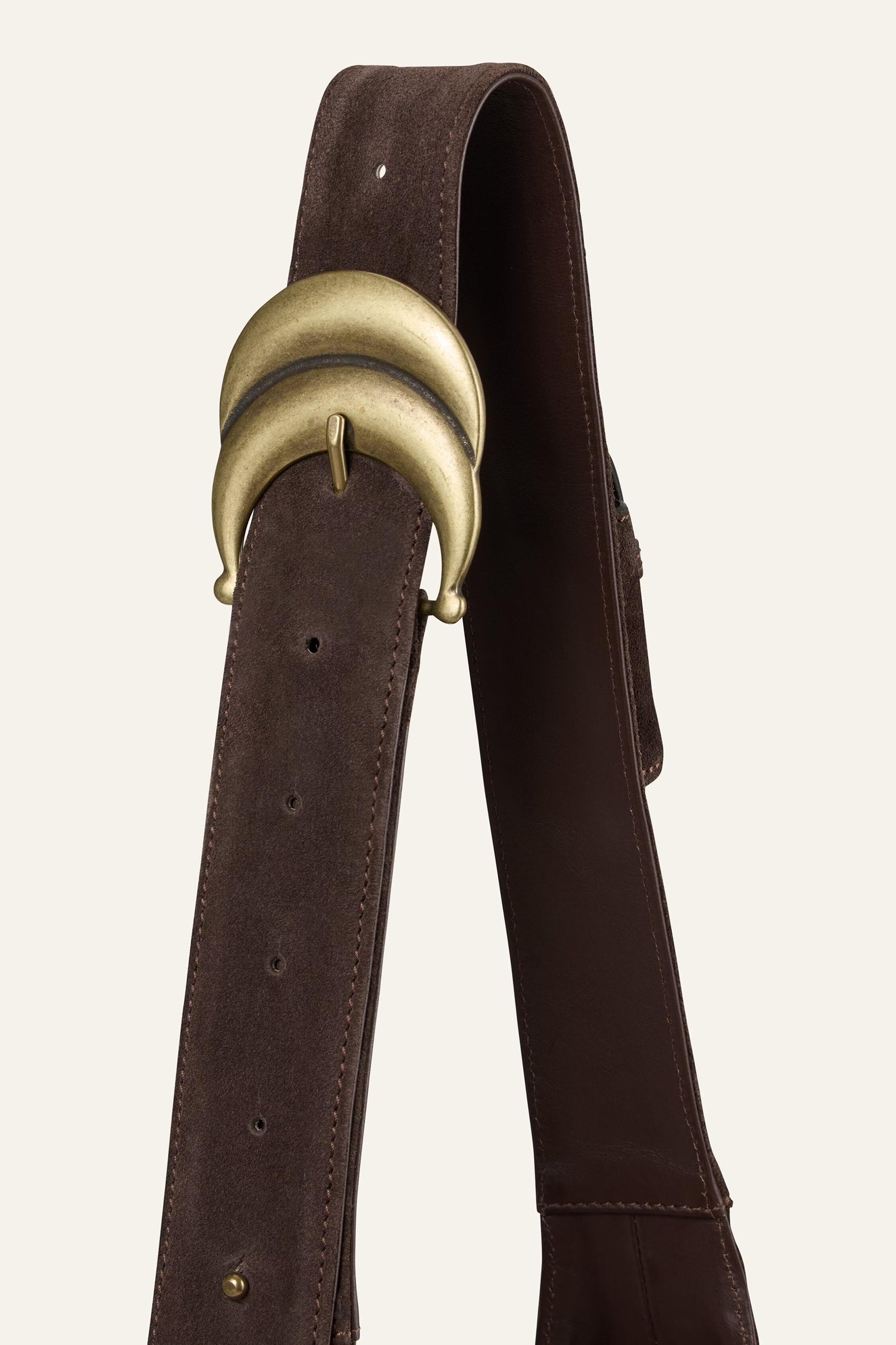ba&sh Multi-Pocket Bucket Bag Youyou Brown