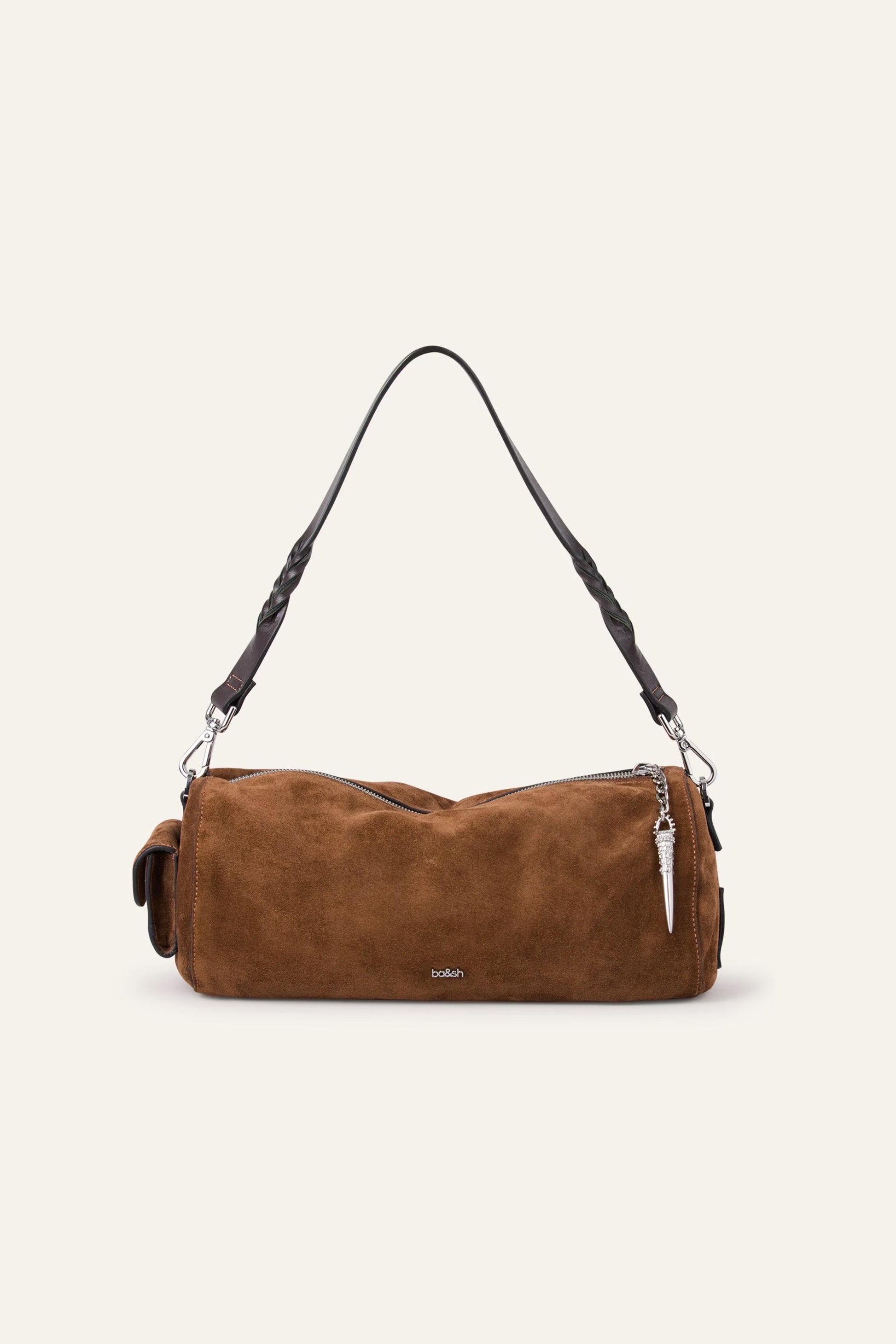 ba&sh Multi-Pocket Bag Beni Brown