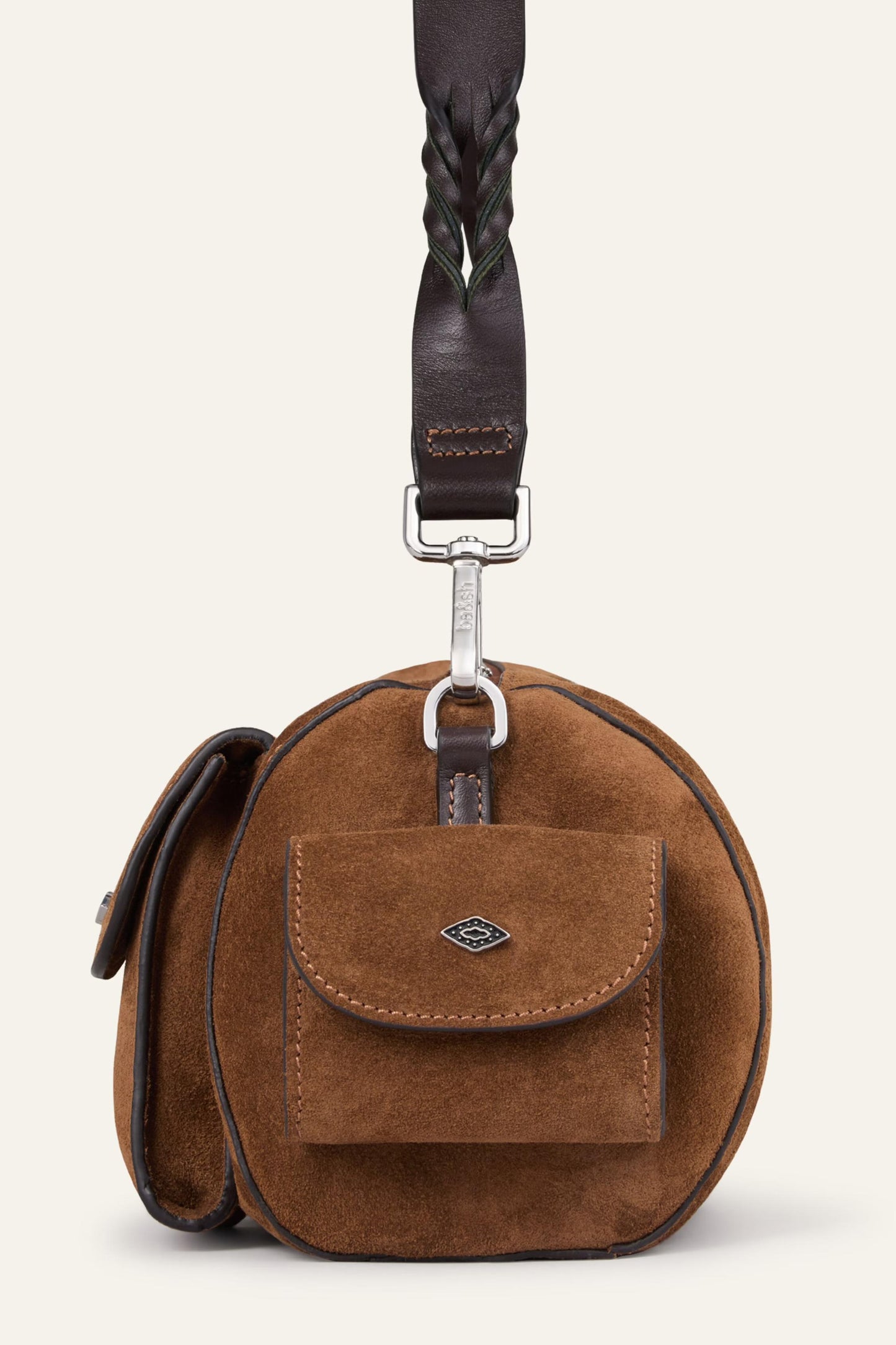 ba&sh Multi-Pocket Bag Beni Brown