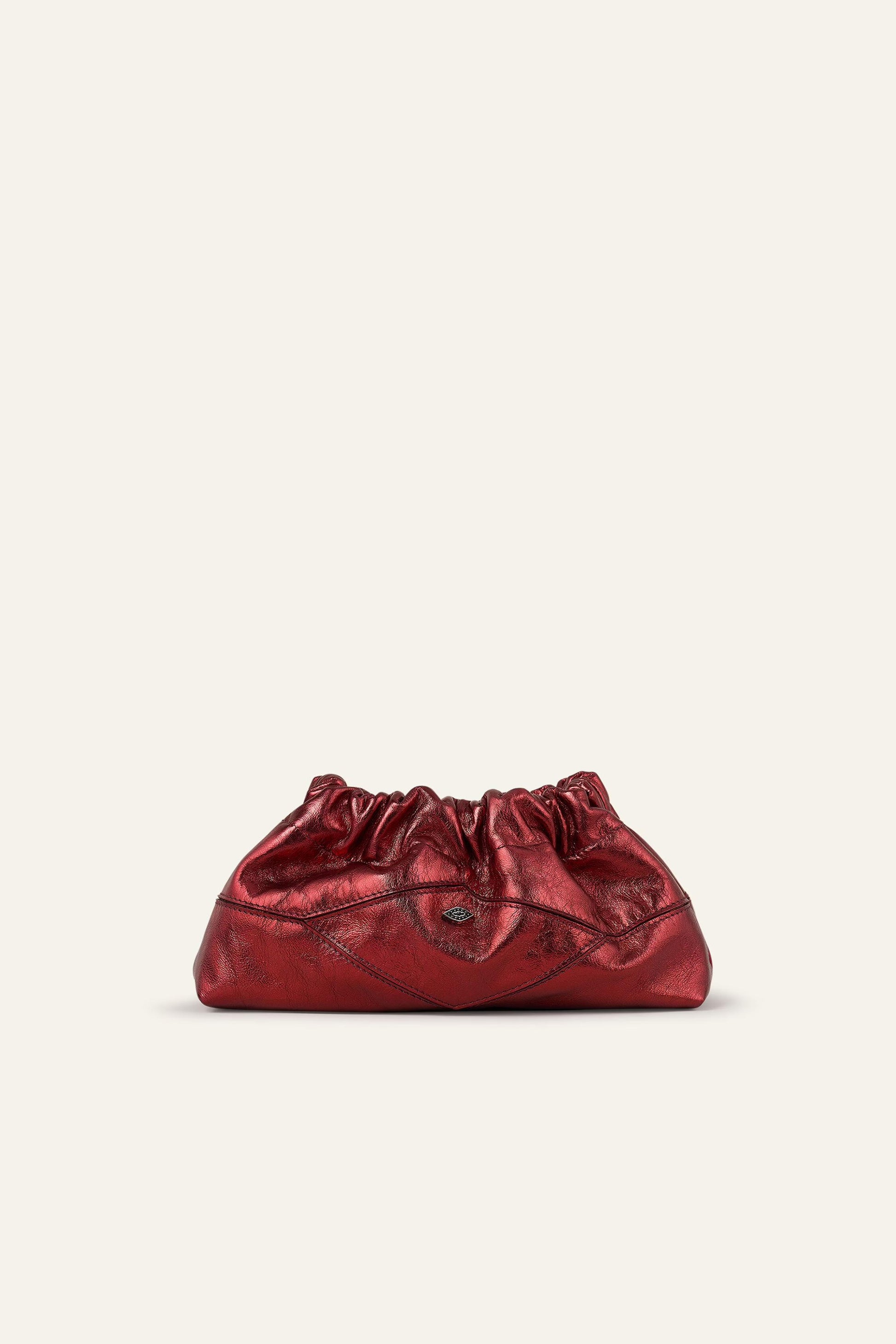 ba&sh Bag June Red
