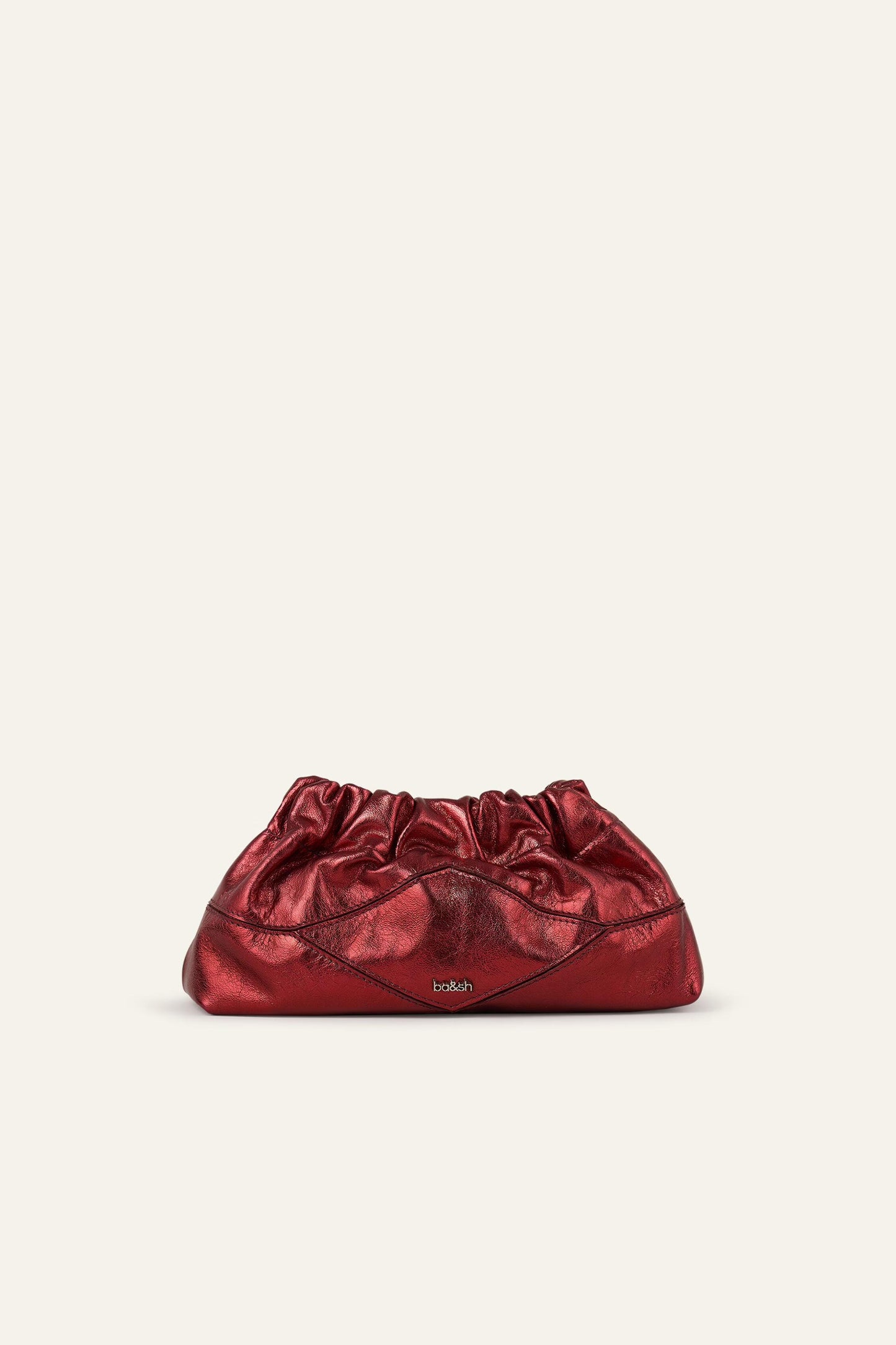 ba&sh Bag June Red