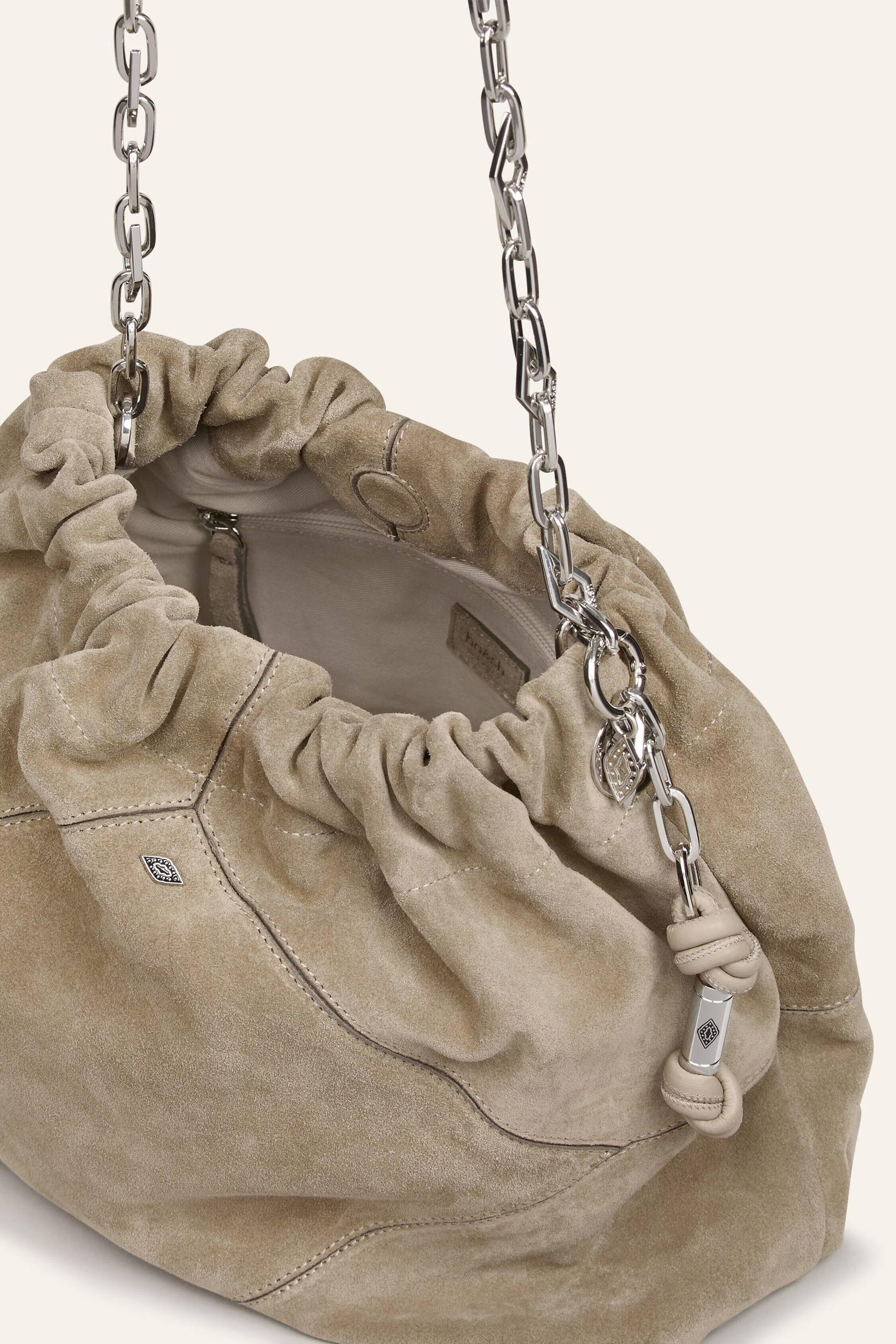 ba&sh Bag Tote Beige