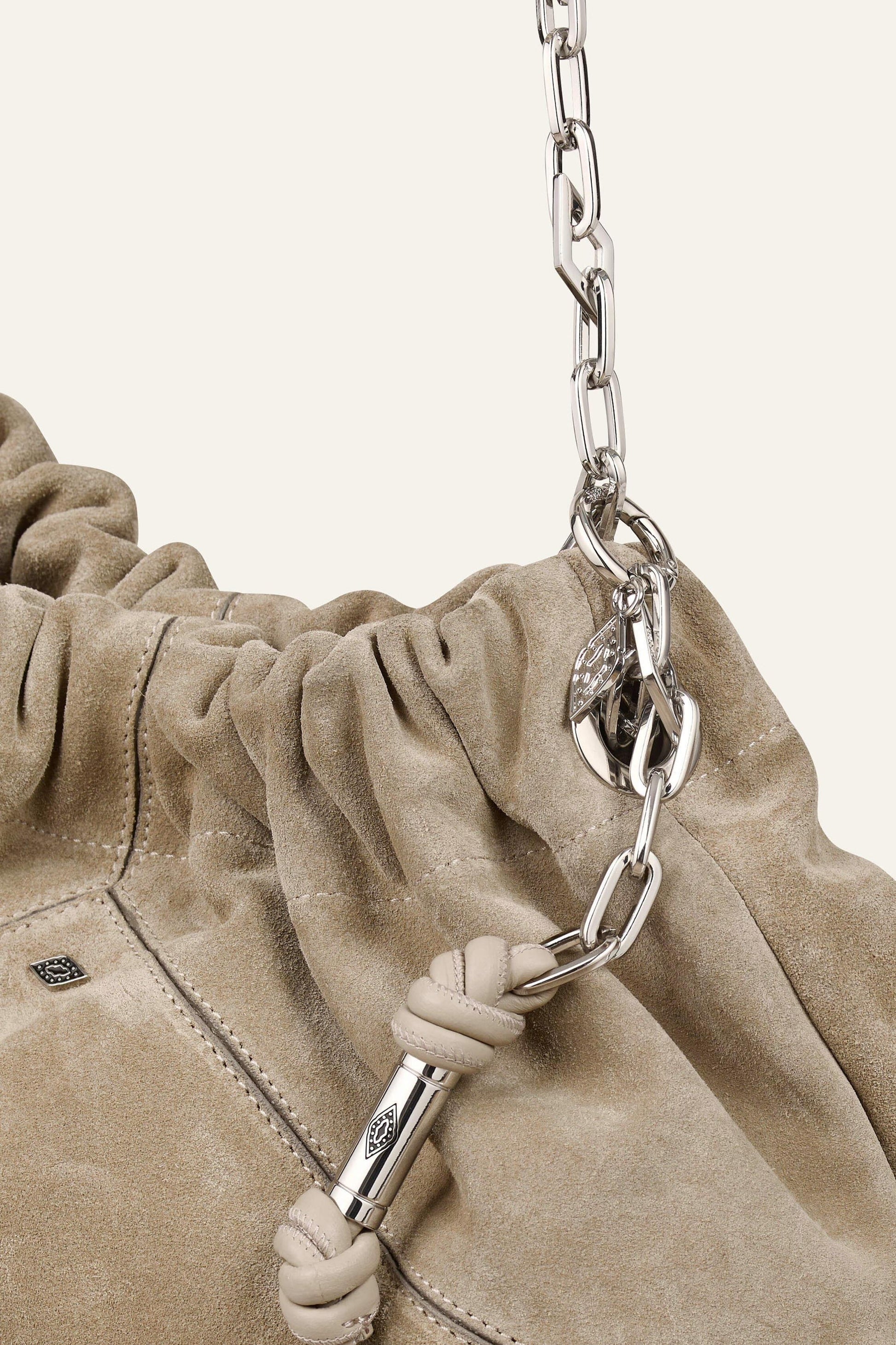 ba&sh Bag Tote Beige