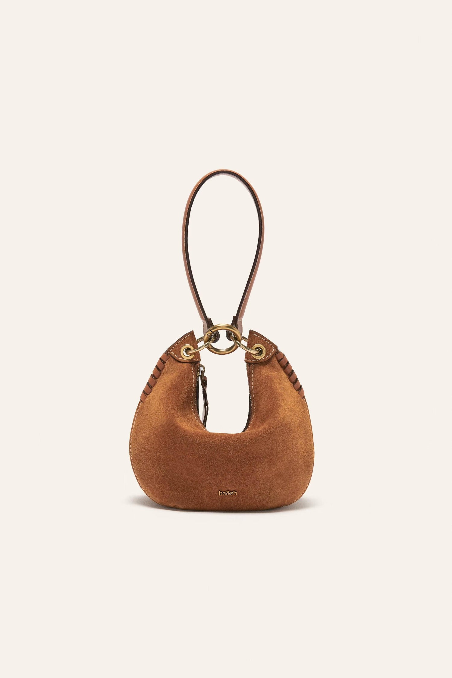 ba&sh Bag Swing Brown
