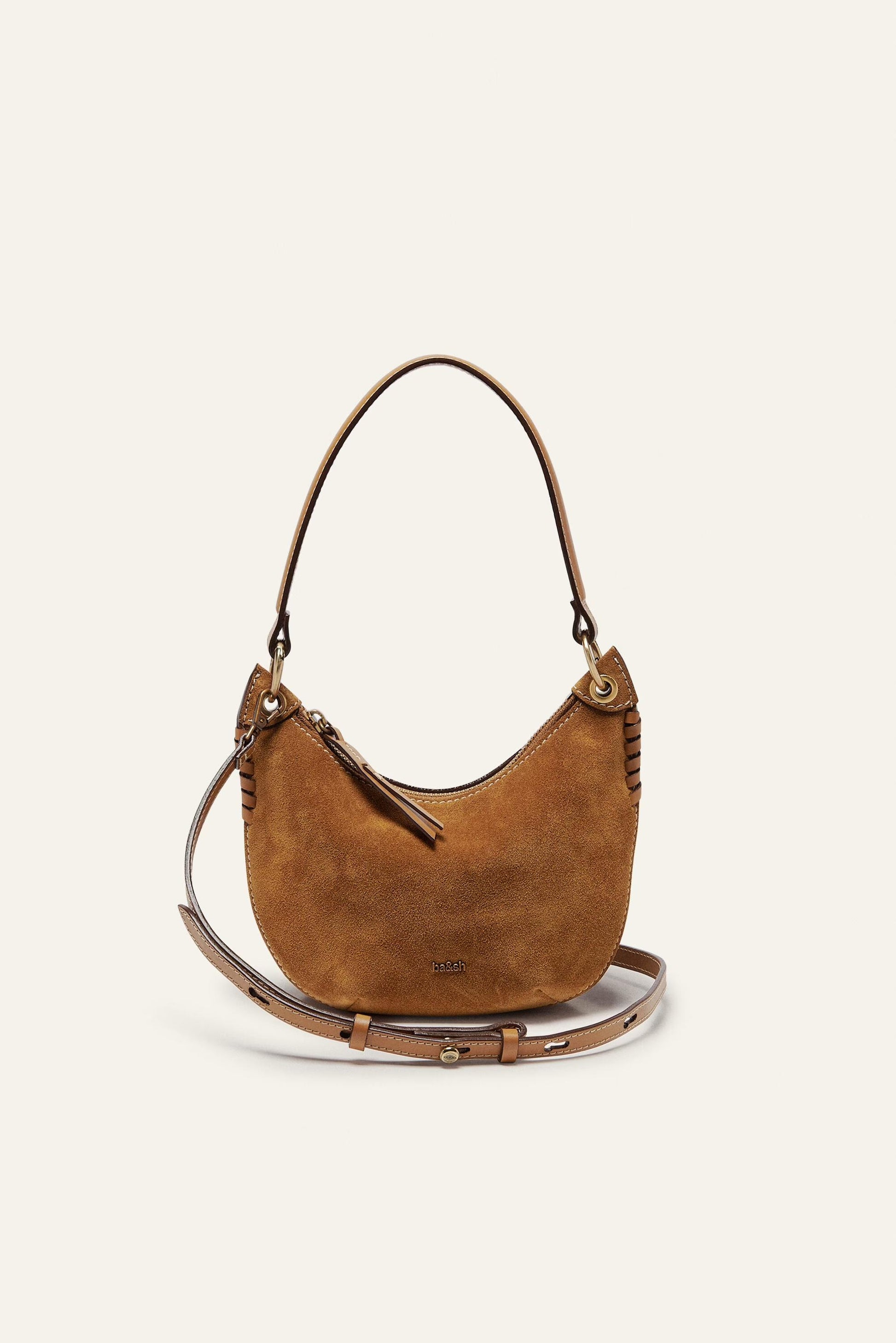 ba&sh Bag Swing Brown