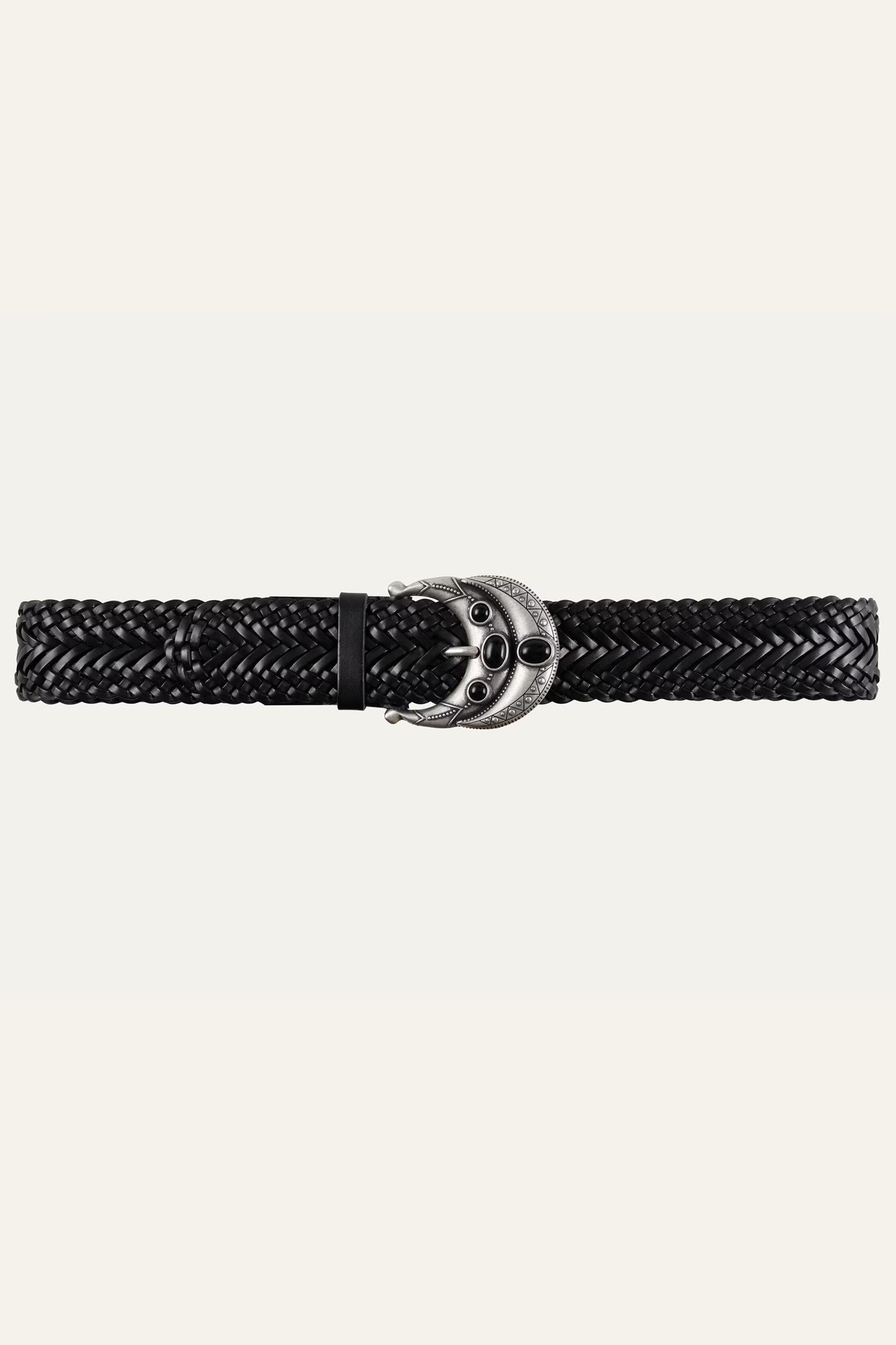 ba&sh Belt Bolbi Black